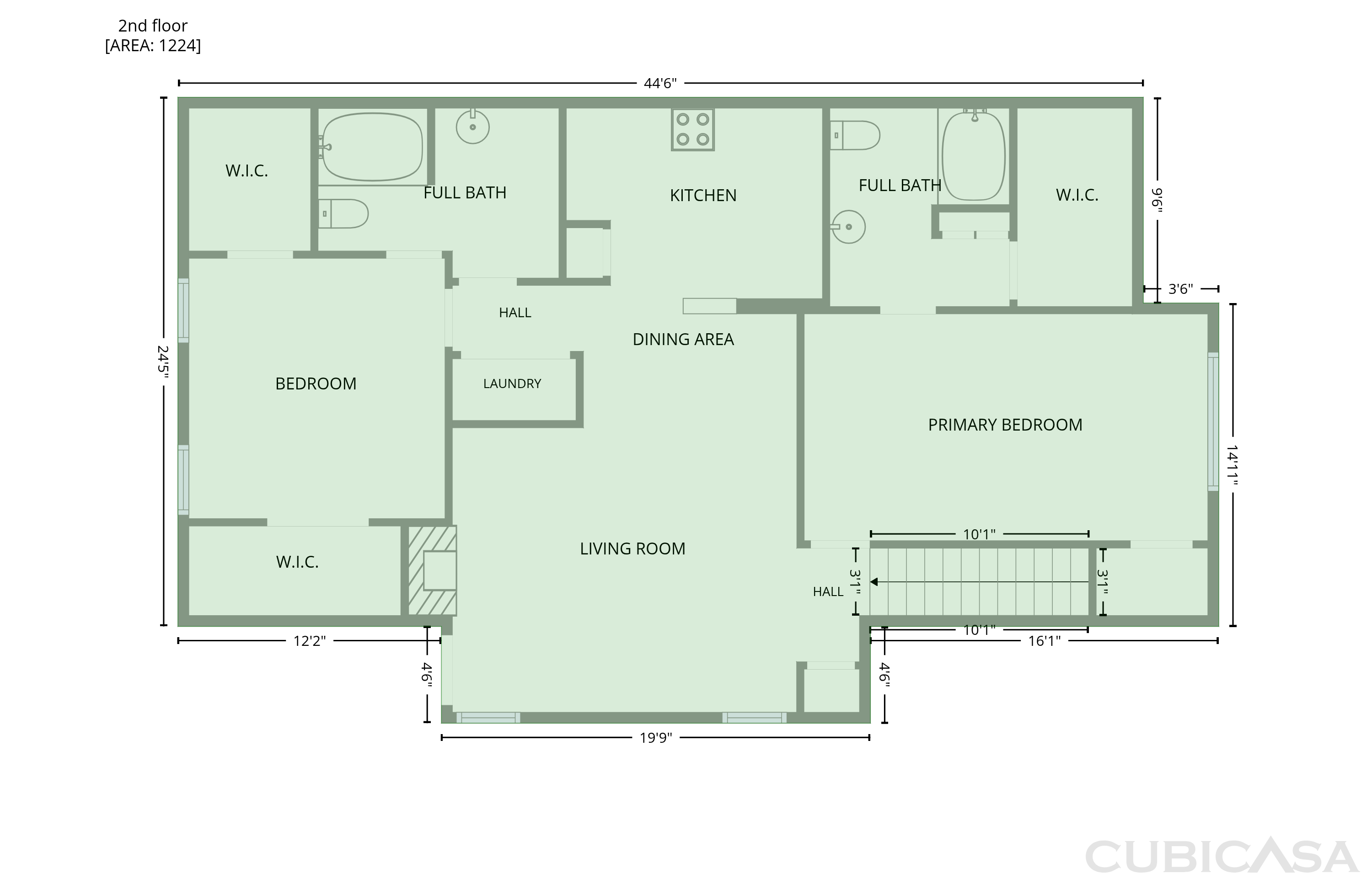 Second Floor of 2601 Preston Rd, Plano, TX