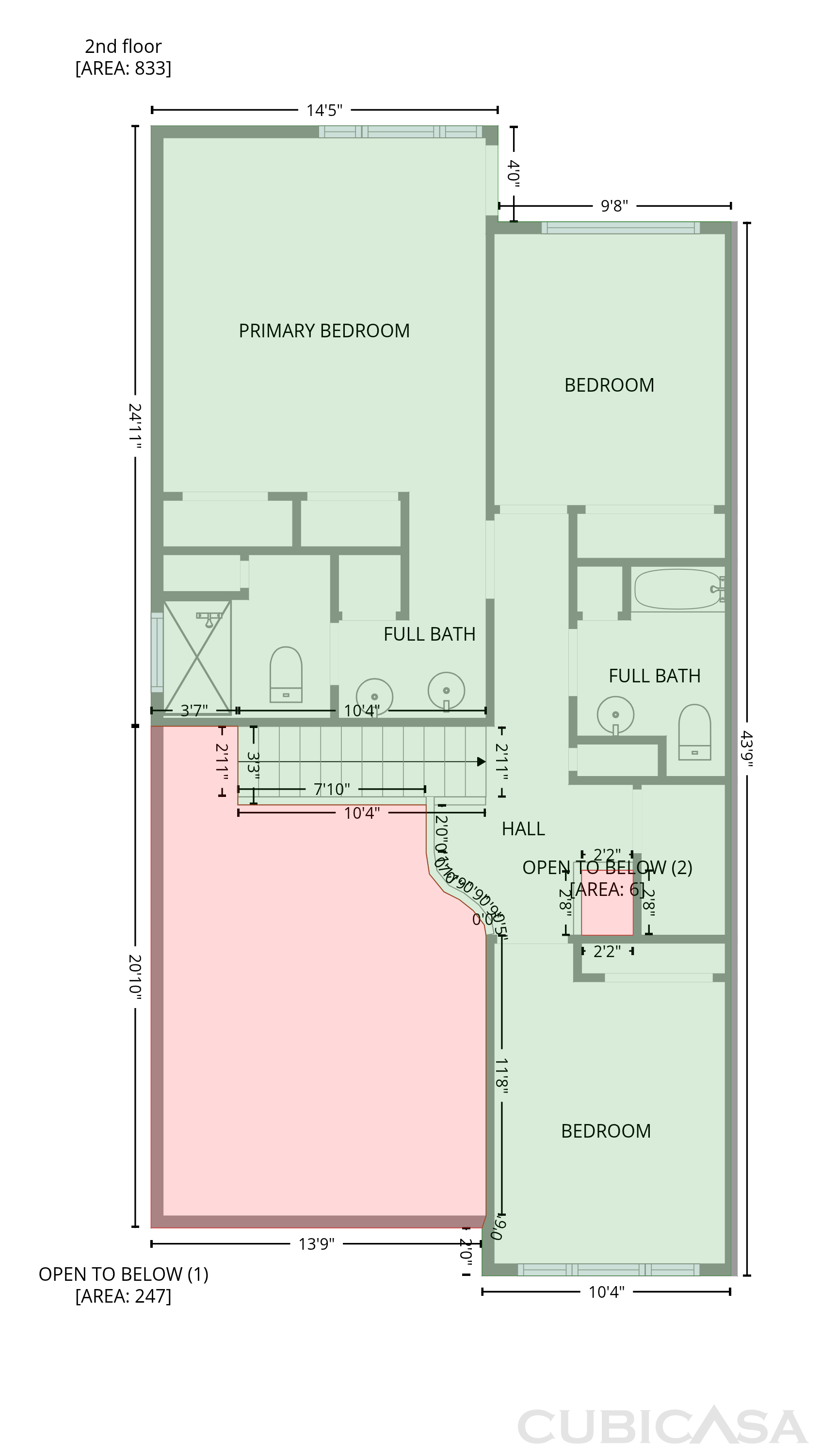 Third Floor of 3075 E Long Cir S, Centennial, CO