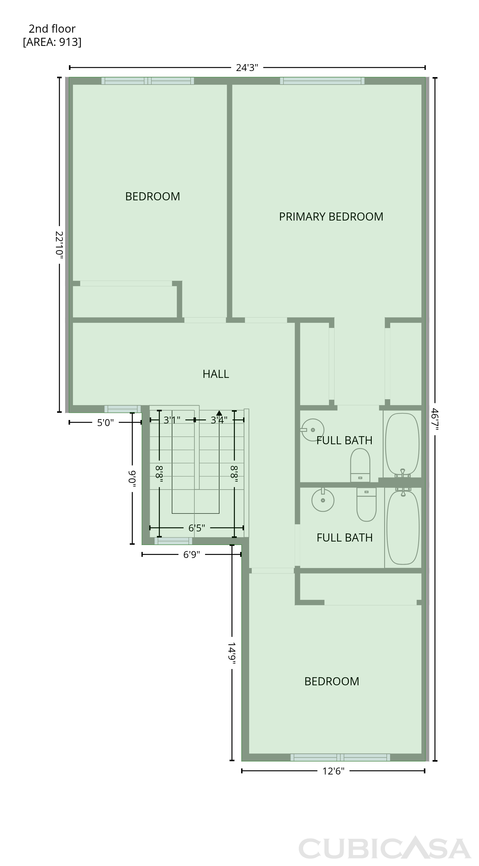 Second Floor of 17005 78th Pl N, Maple Grove, MN