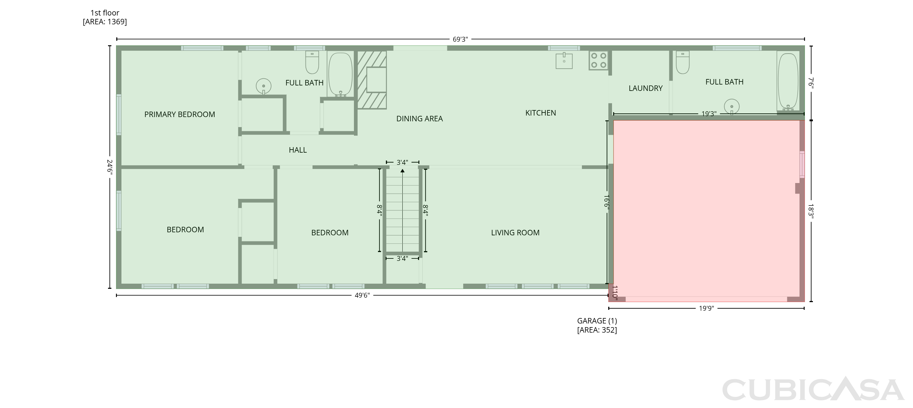 Second Floor of 190 Stroud Dr SE, Mableton, GA