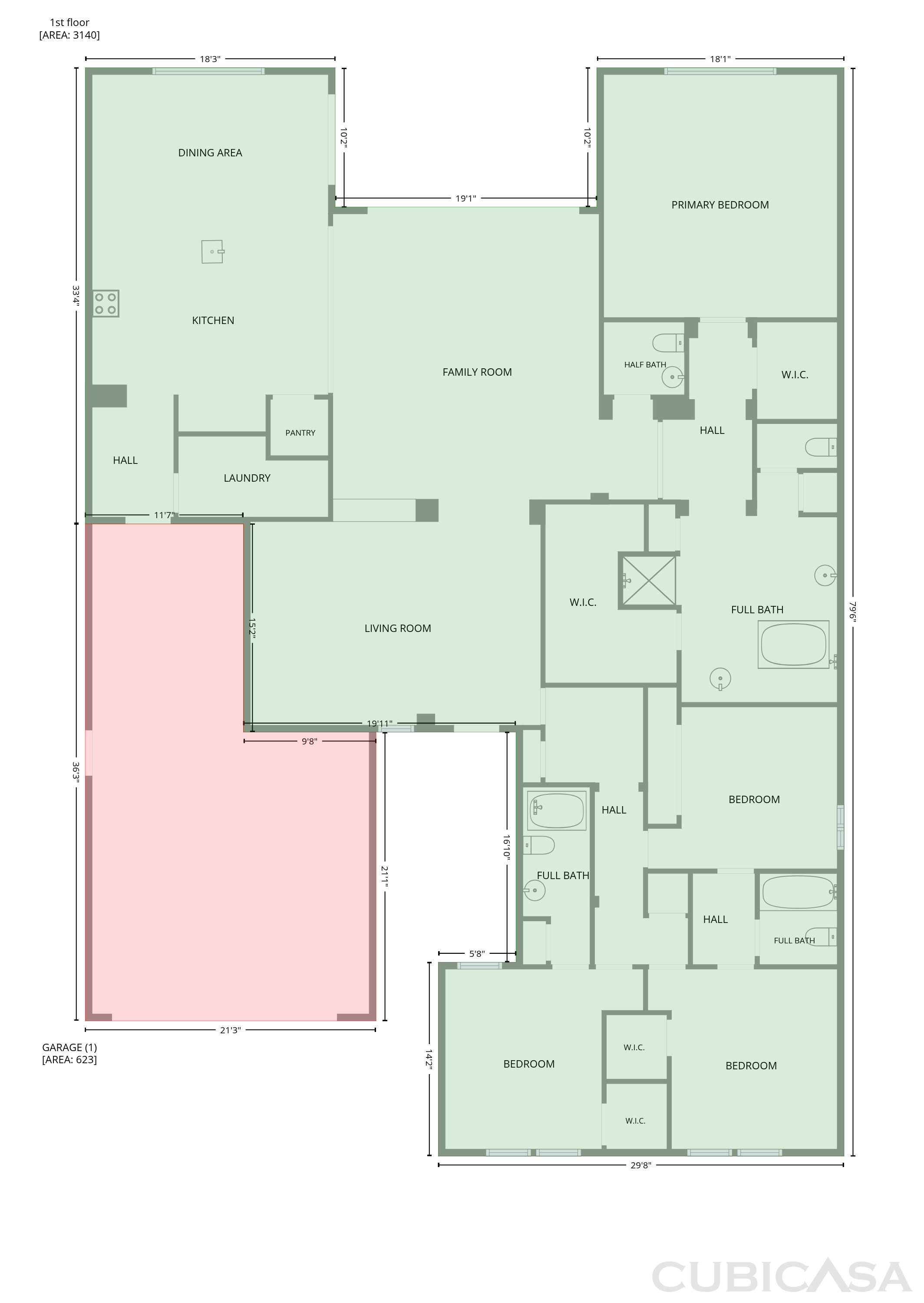 Main Floor of 7552 E Peralta Ave, Mesa, AZ