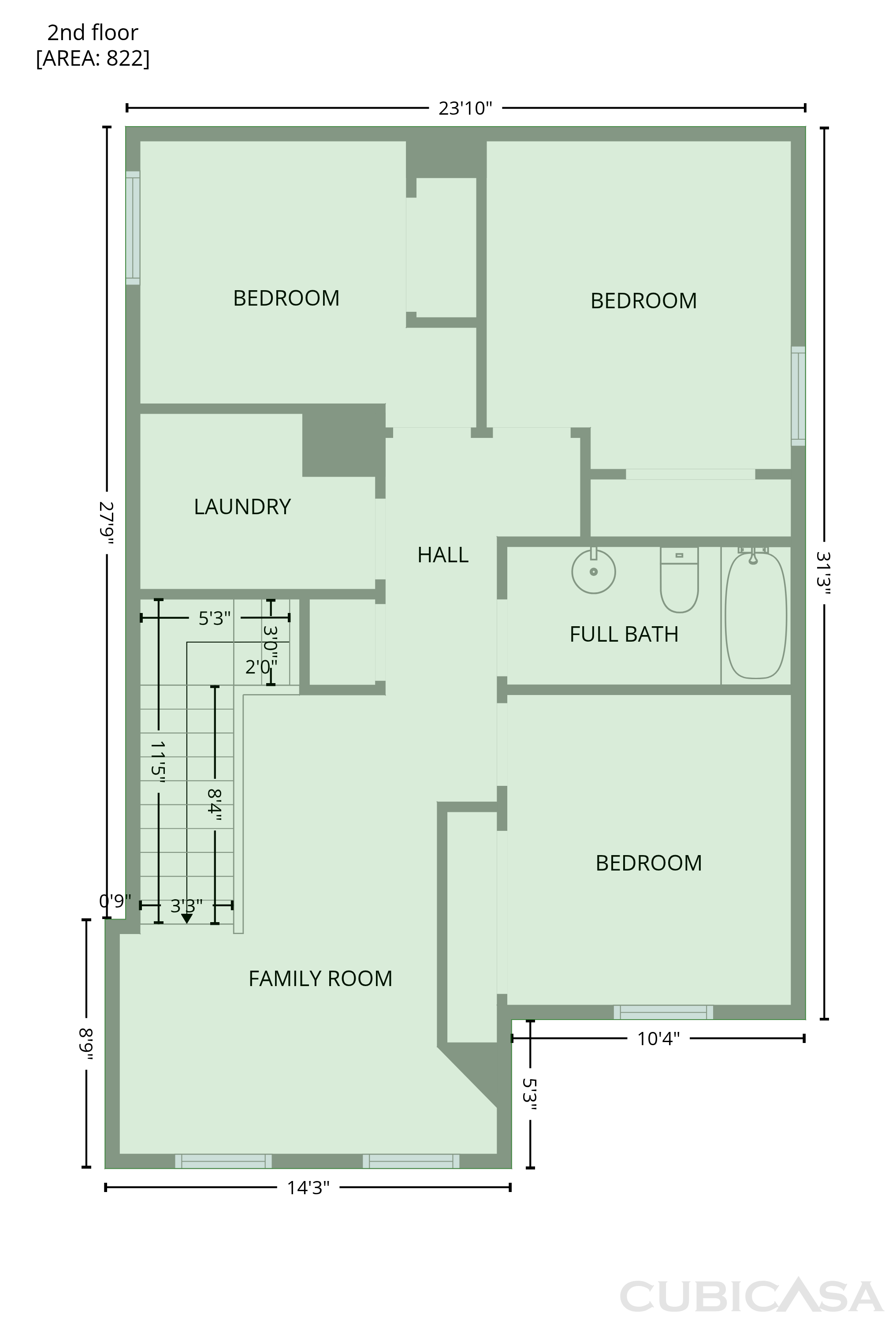 Second Floor of 1108 Wind Haven Dr, New Braunfels, TX