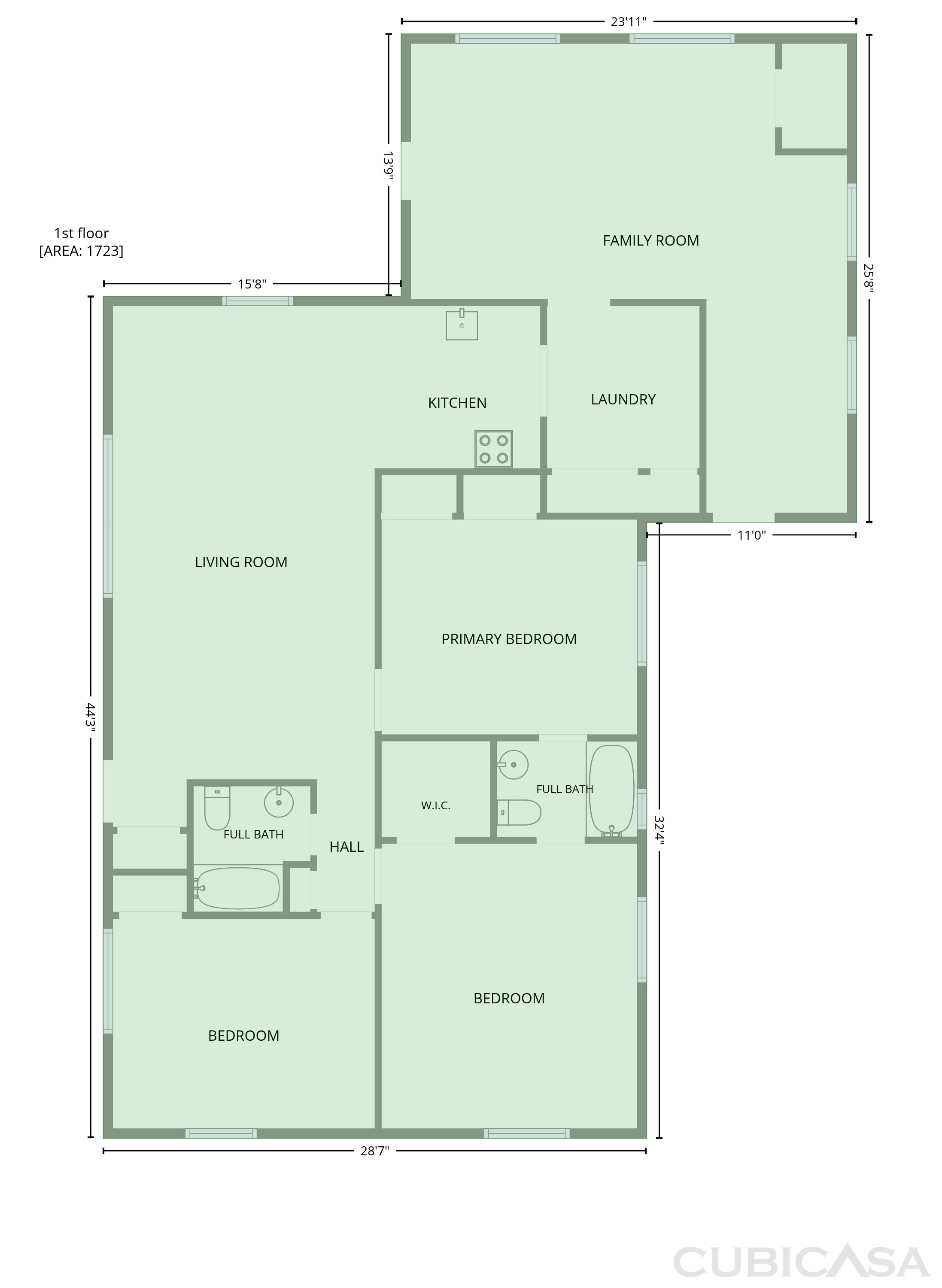 Main Floor of 13512 Fitzhugh Ln, Woodbridge, VA