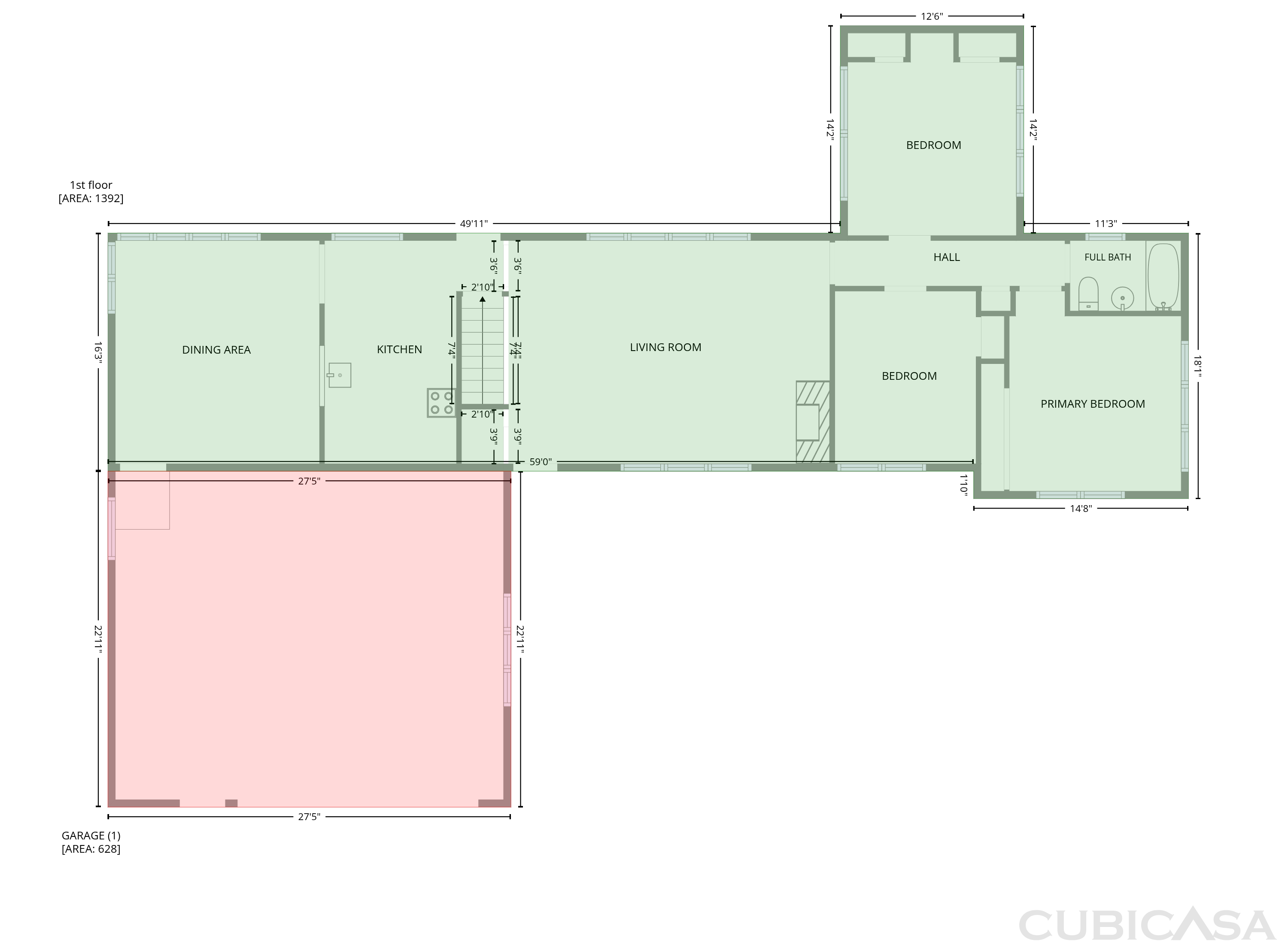 Second Floor of 2000 Herschel St, Roseville, MN
