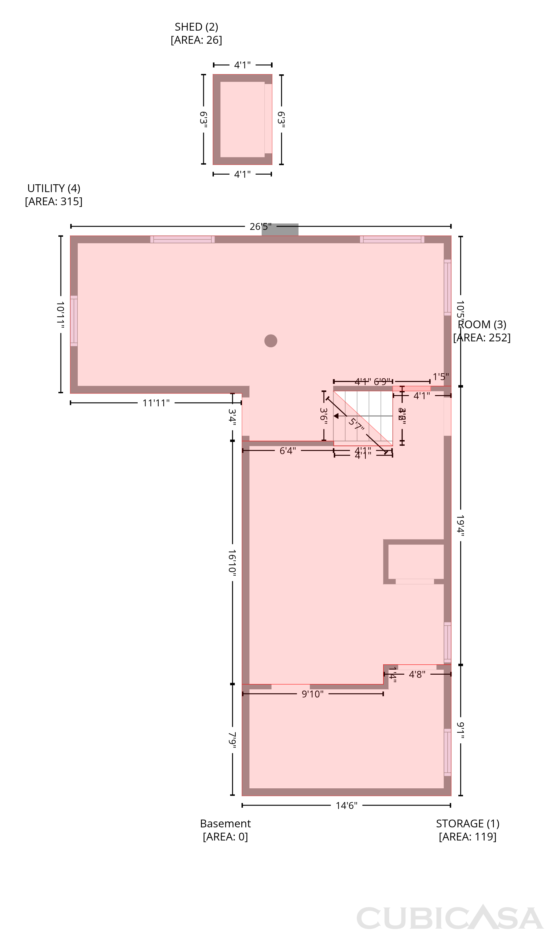 Main Floor of 6418 Savannah Ave, Cincinnati, OH