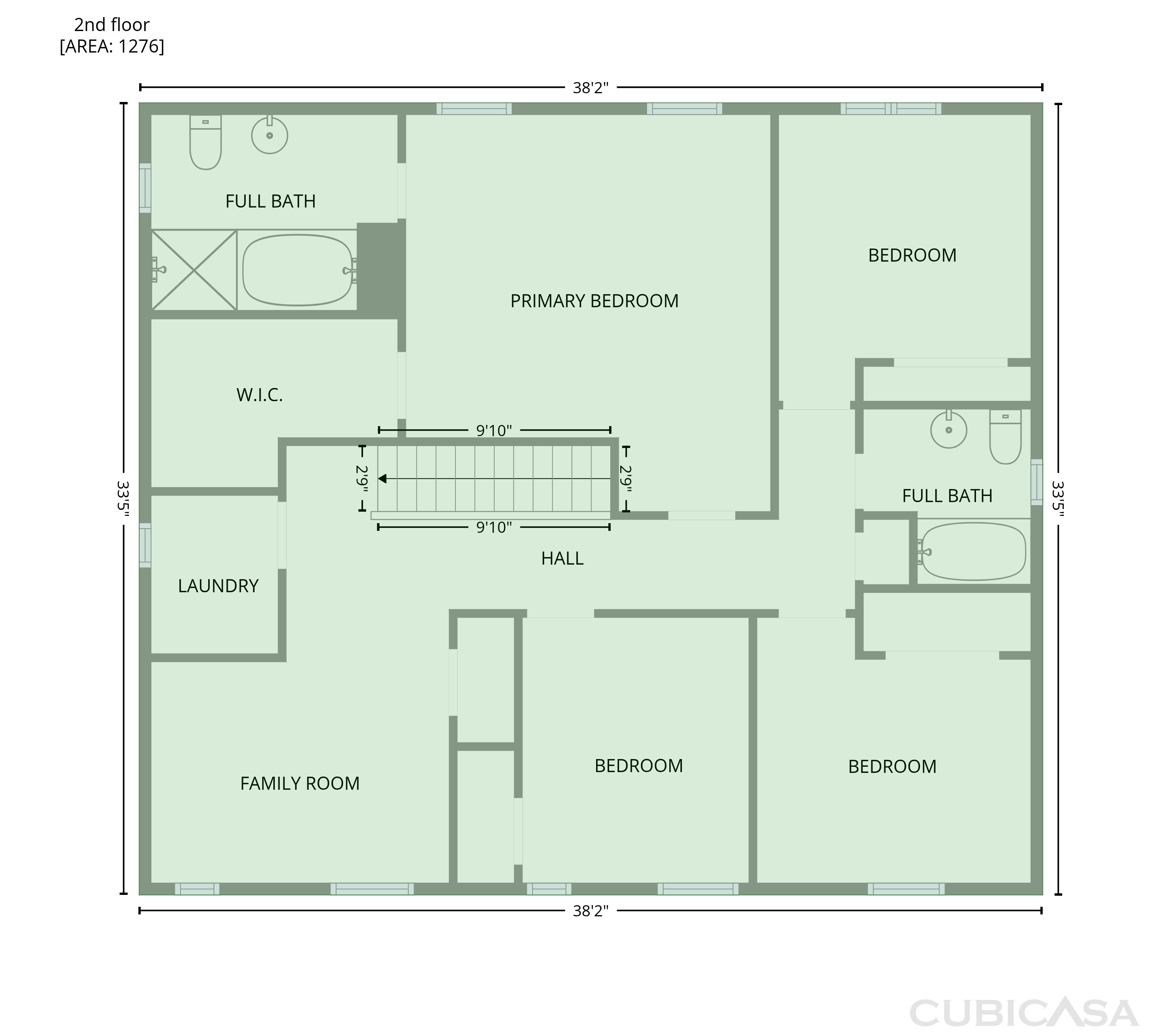 Second Floor of 29495 Glenhurst Cir, Menifee, CA