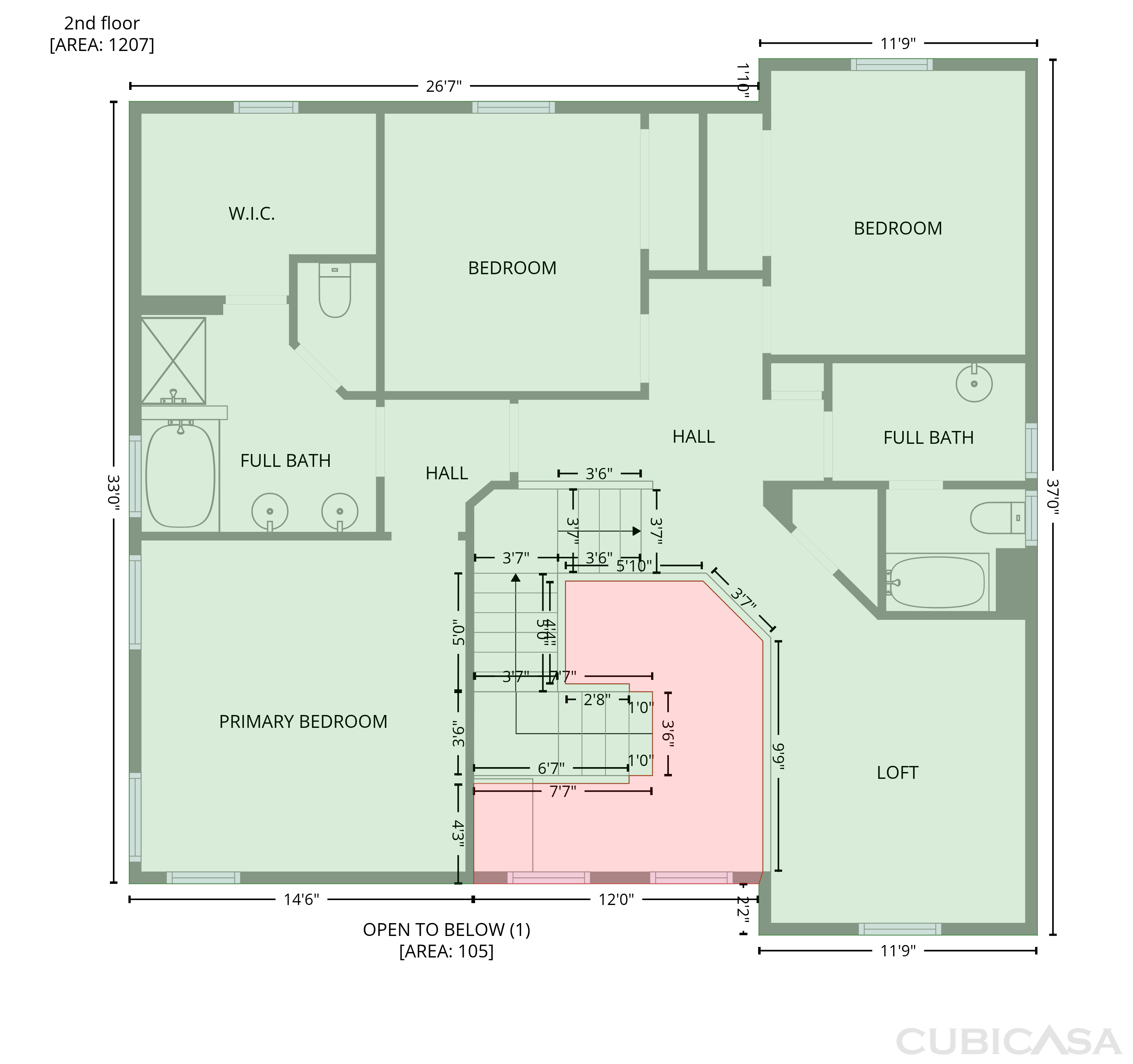 Third Floor of 1409 Baltz Dr, Joliet, IL