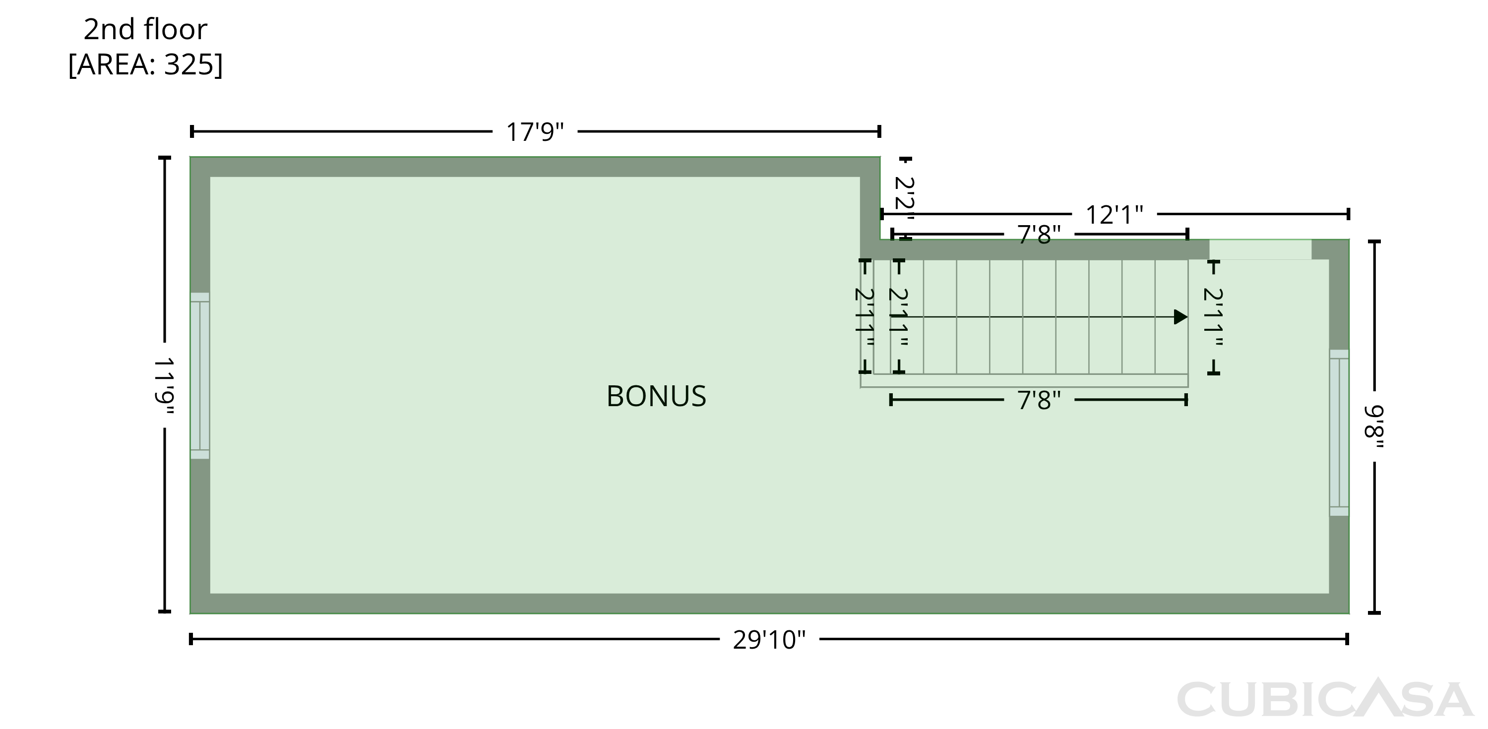 Third Floor of 122 S 6th Ave, Beech Grove, IN