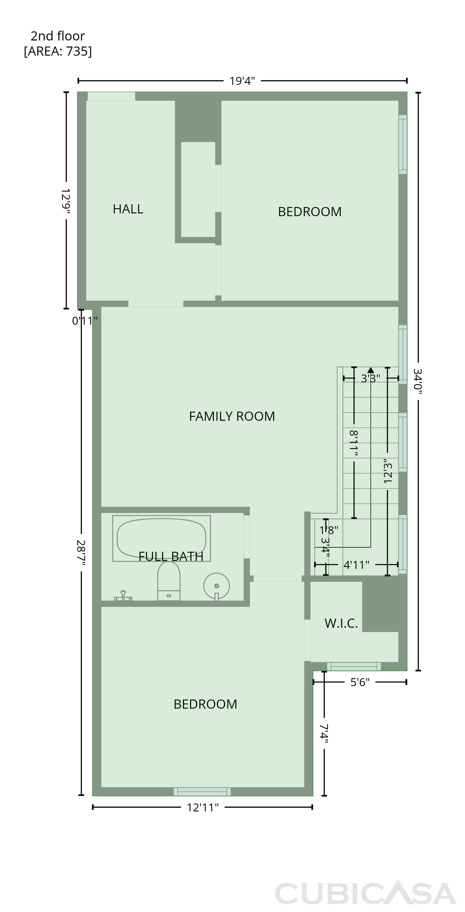 Second Floor of 6705 Farsight Dr, Fort Worth, TX