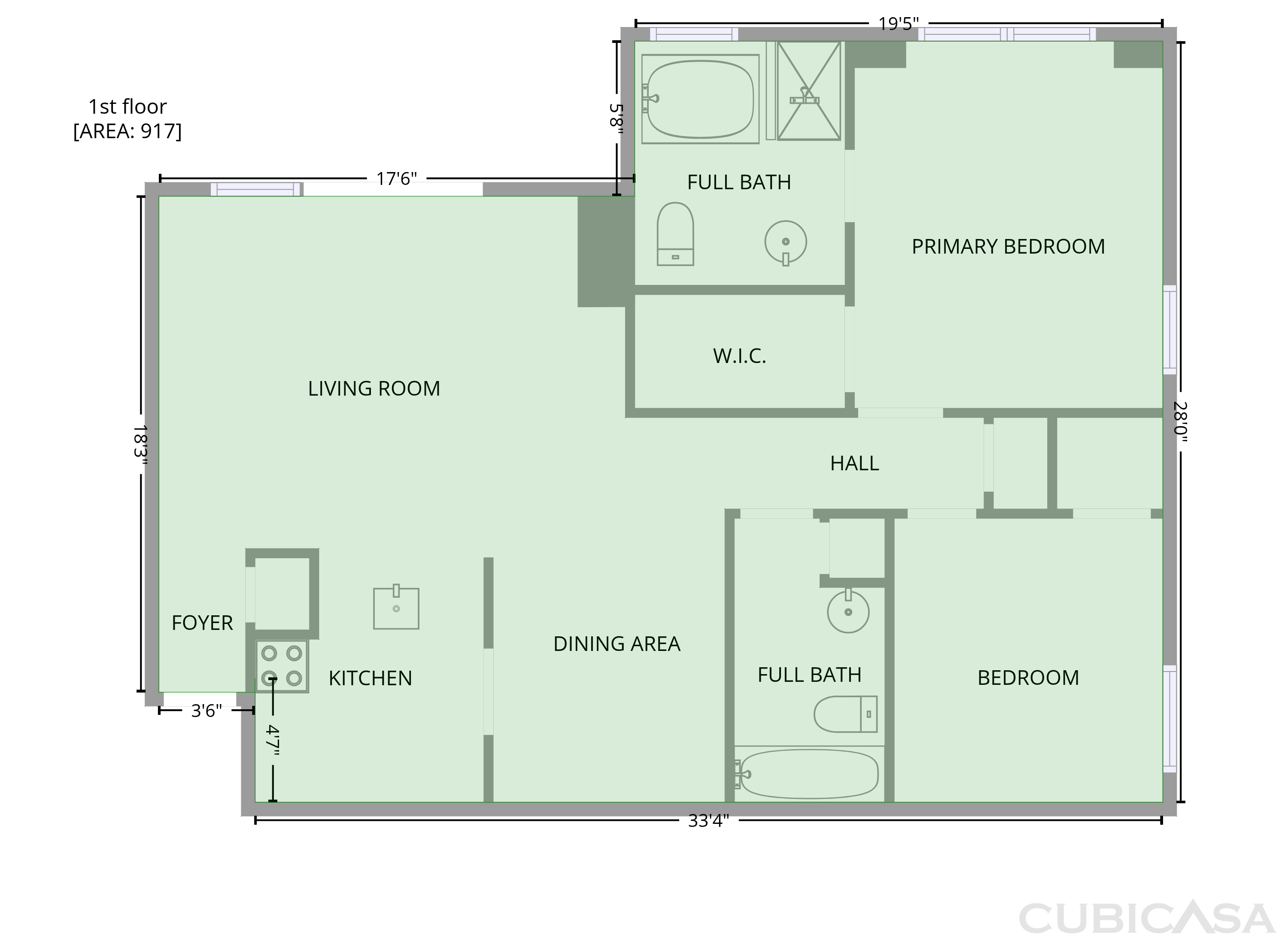Main Floor of 11 Crop Ct, Tinton Falls, NJ