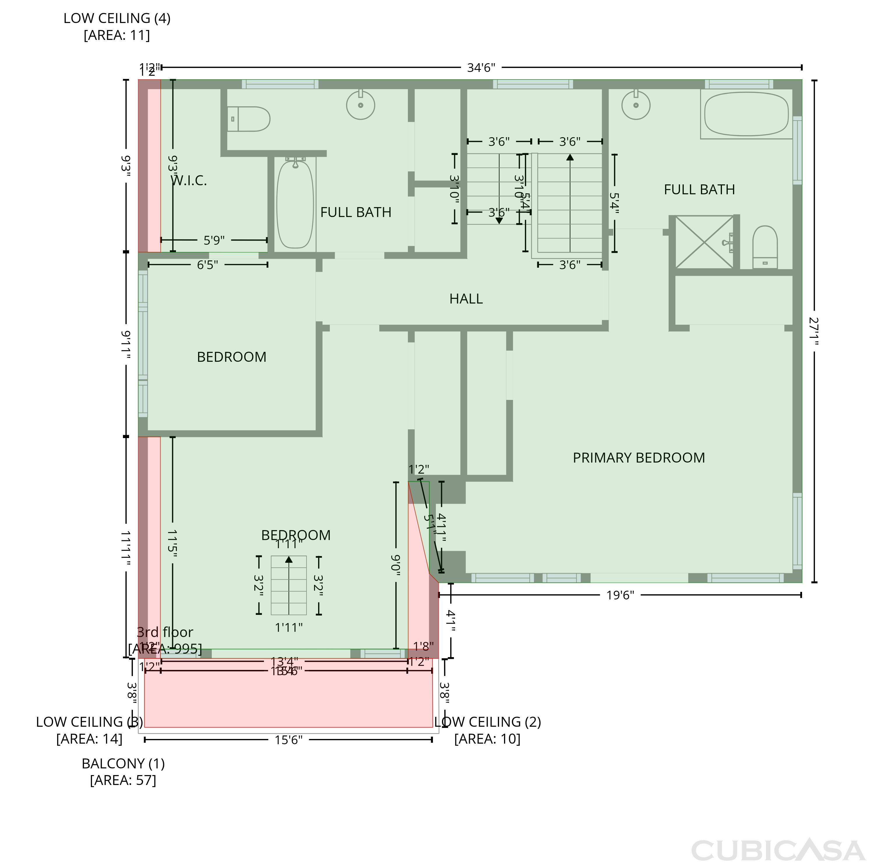 Third Floor of 4510 SW 244th St, Vashon, WA