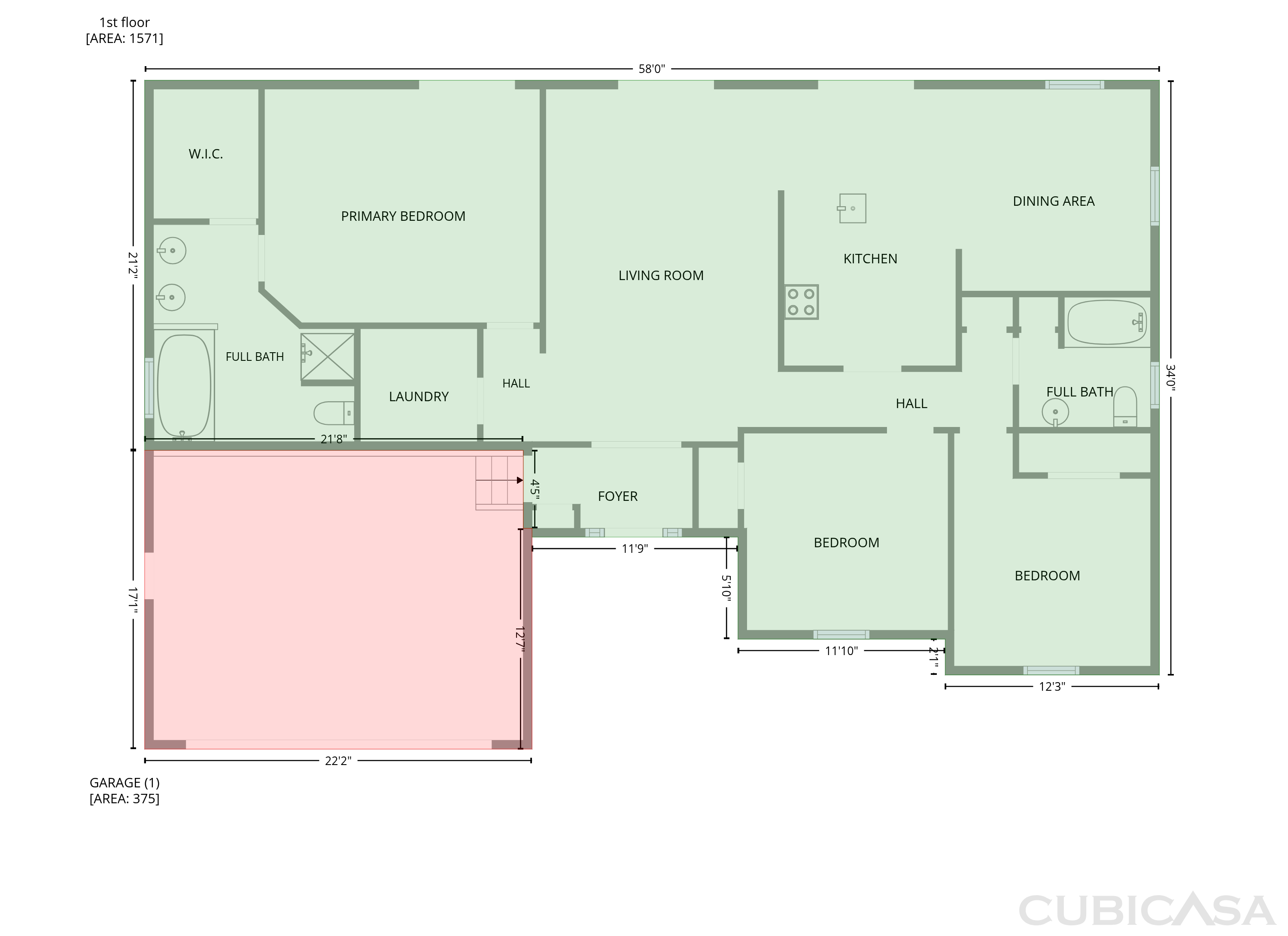 Main Floor of 758 Meadow Ridge Rd, Walland, TN