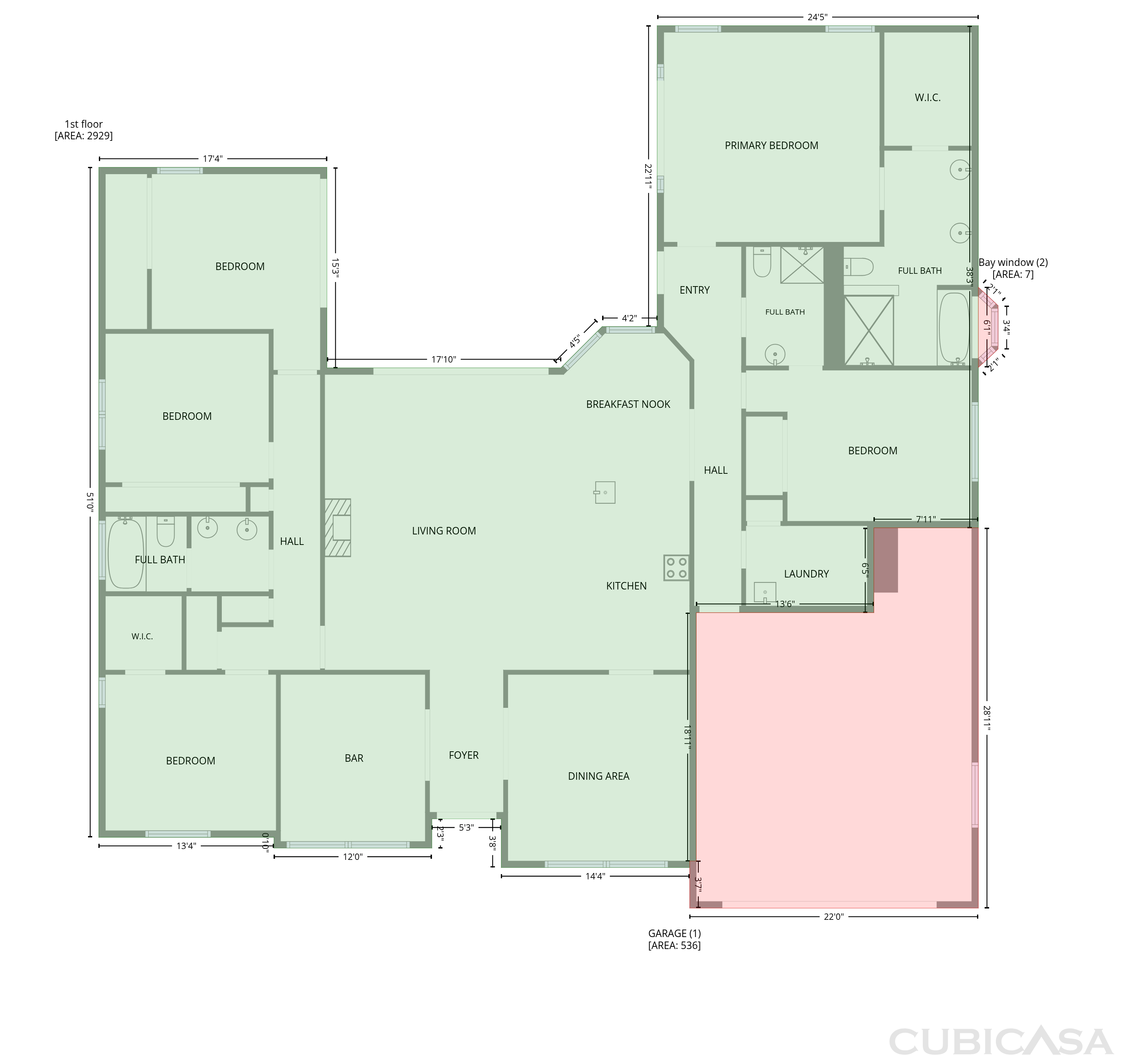 Main Floor of 455 Longmeadow Ln, Longwood, FL