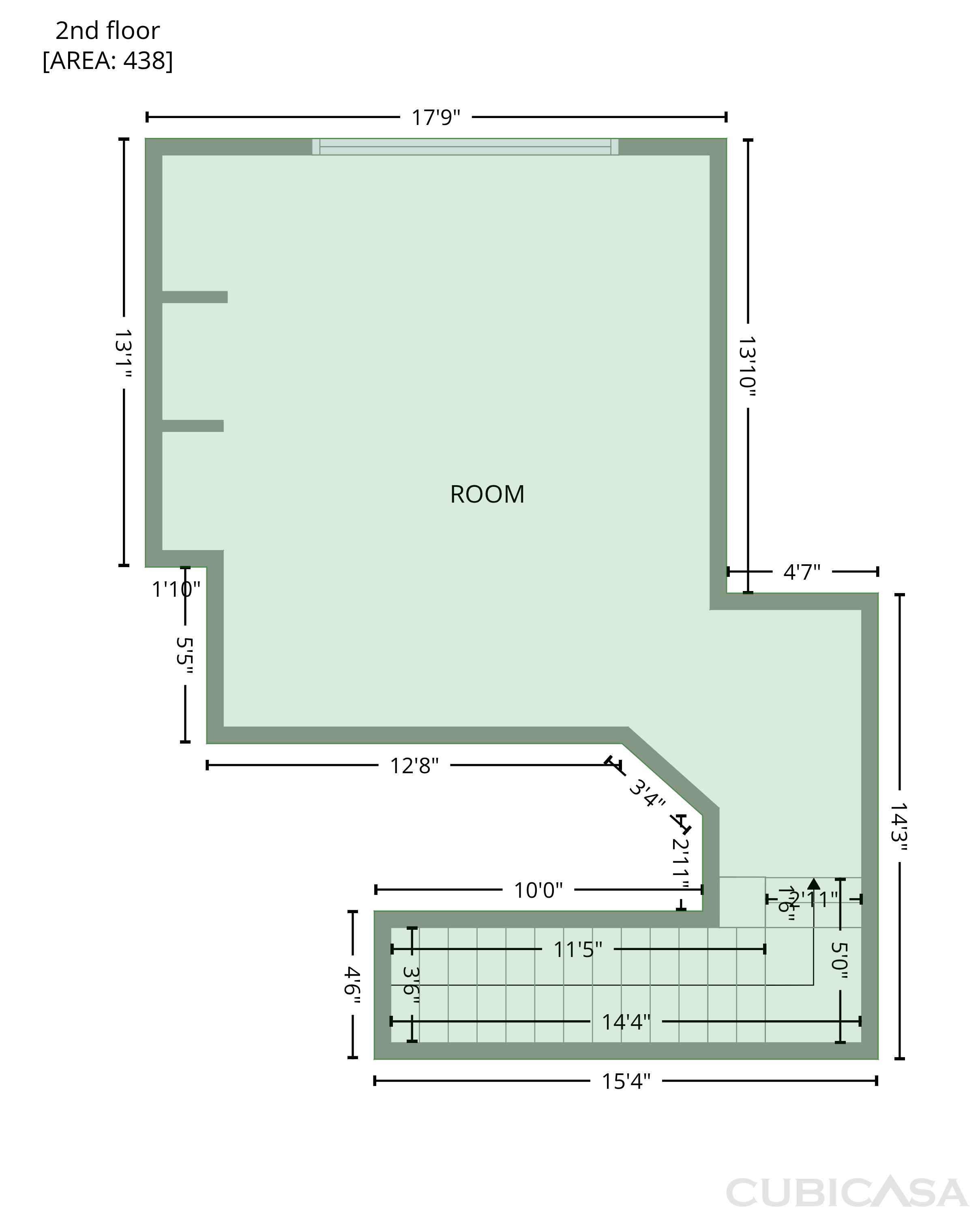 Second Floor of 5307 Chatham Hill Ln, Houston, TX