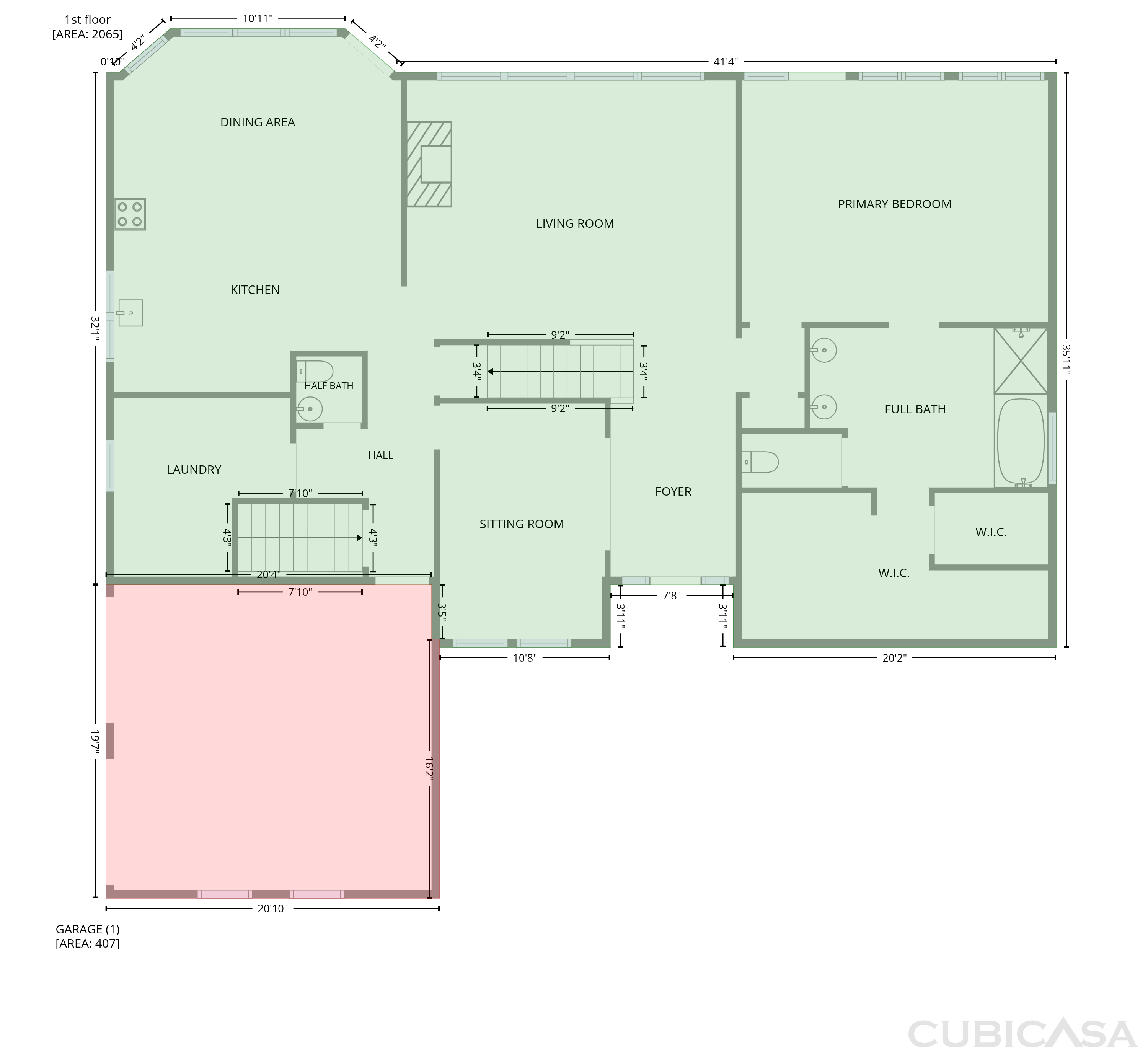 Second Floor of 133 Rocky Waters Cir, Cullman, AL