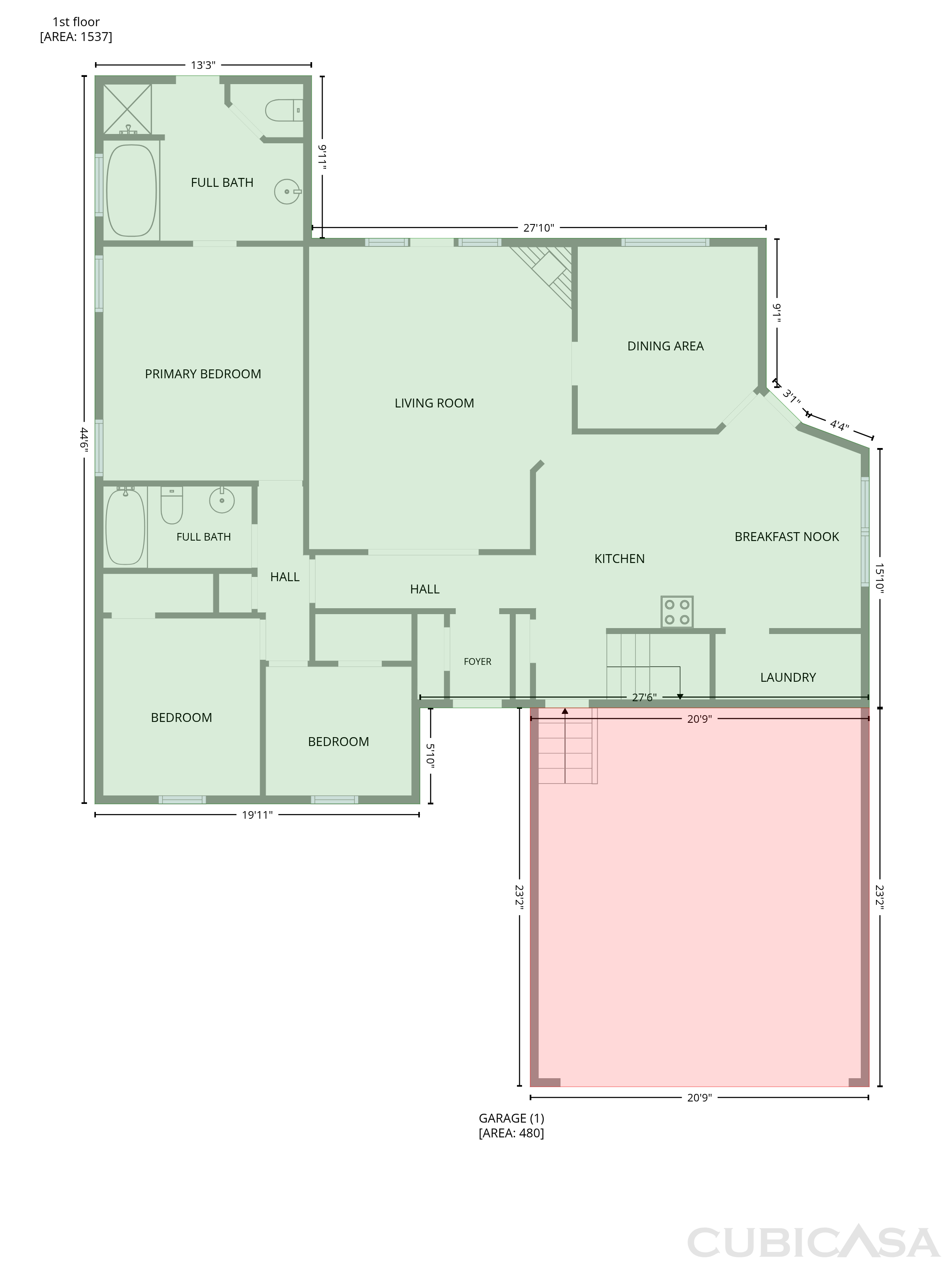 Main Floor of 142 Generals Way Ct, Franklin, TN