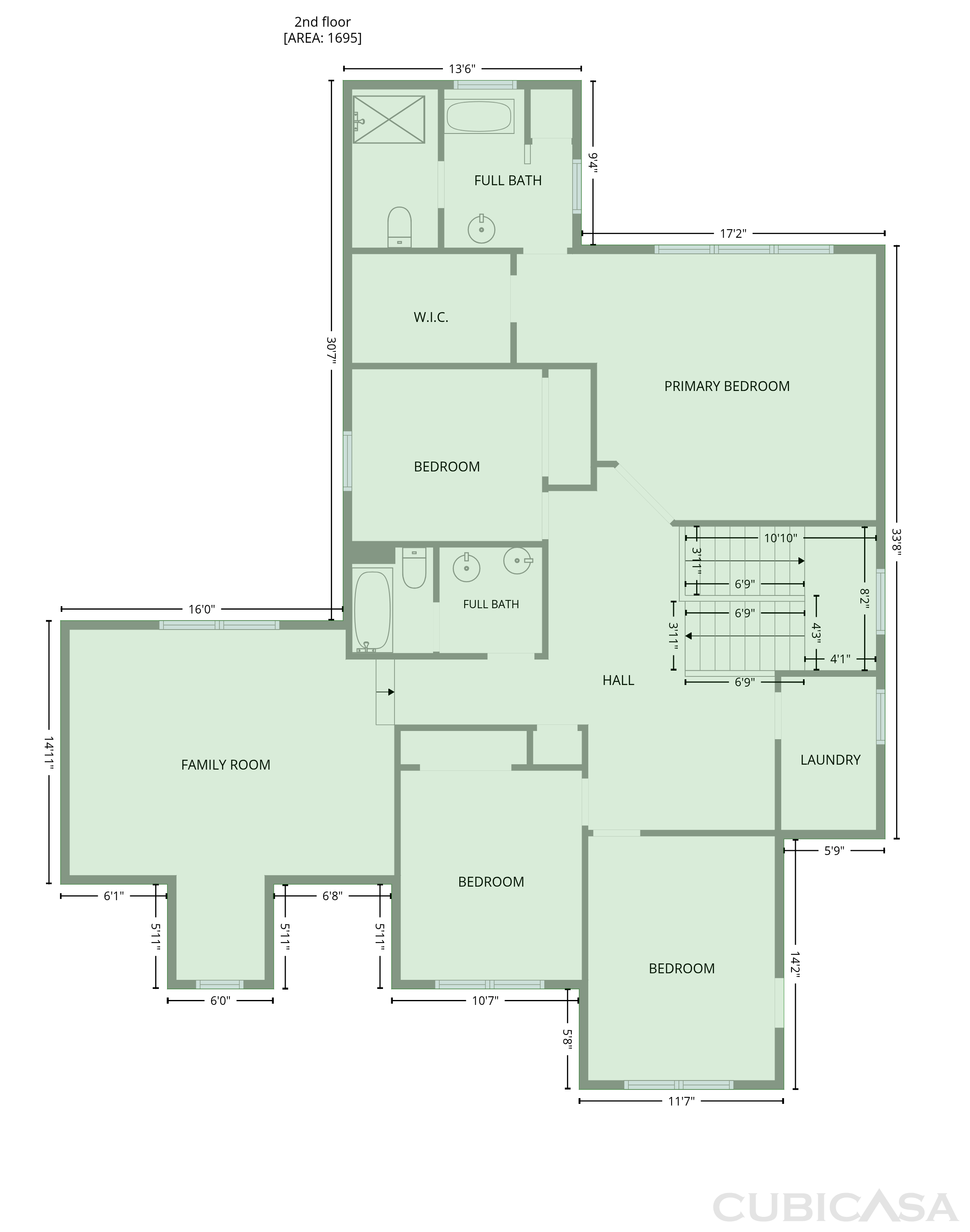 Third Floor of 16891 E Lake Dr, Lakeville, MN