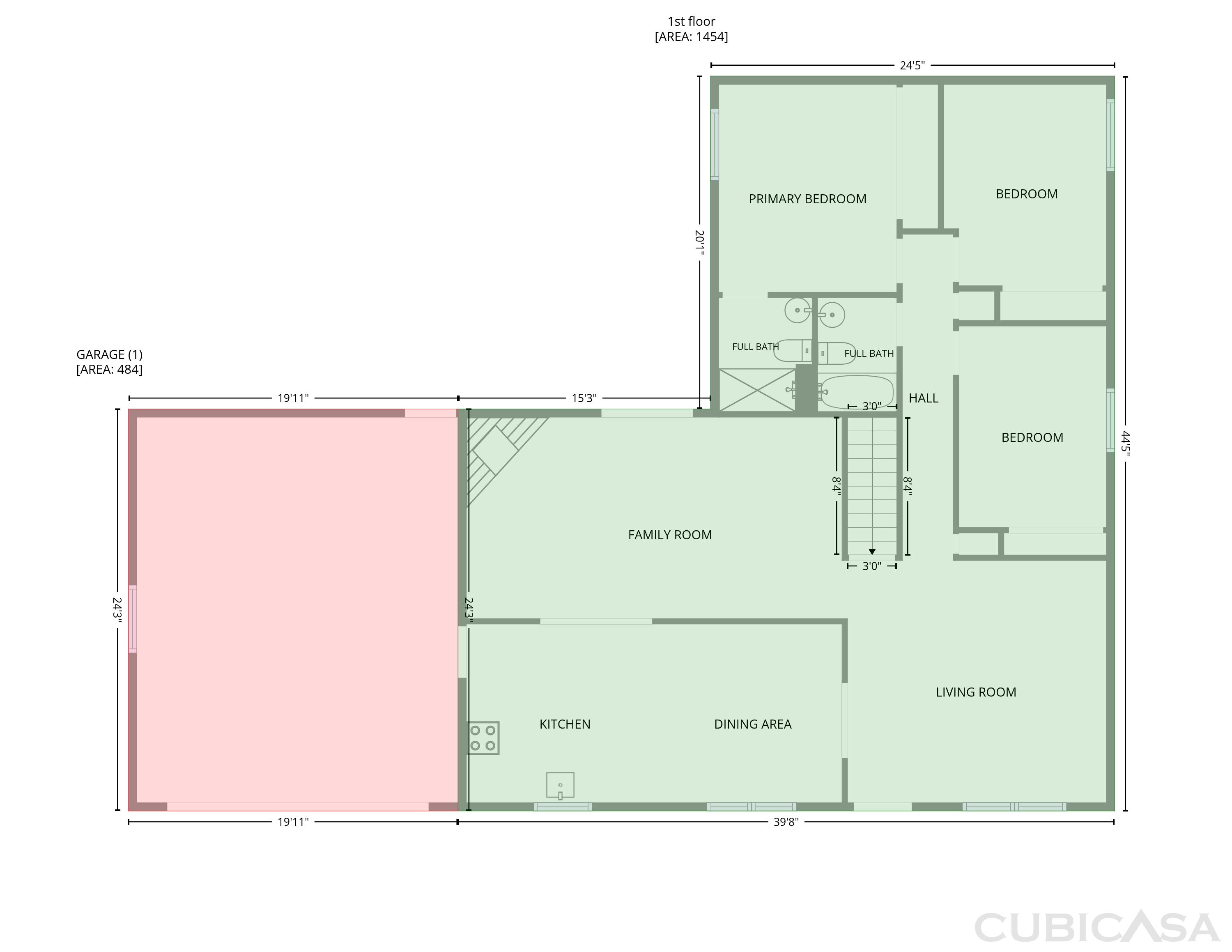 Second Floor of 1621 Christy Dr, Saint Charles, MO