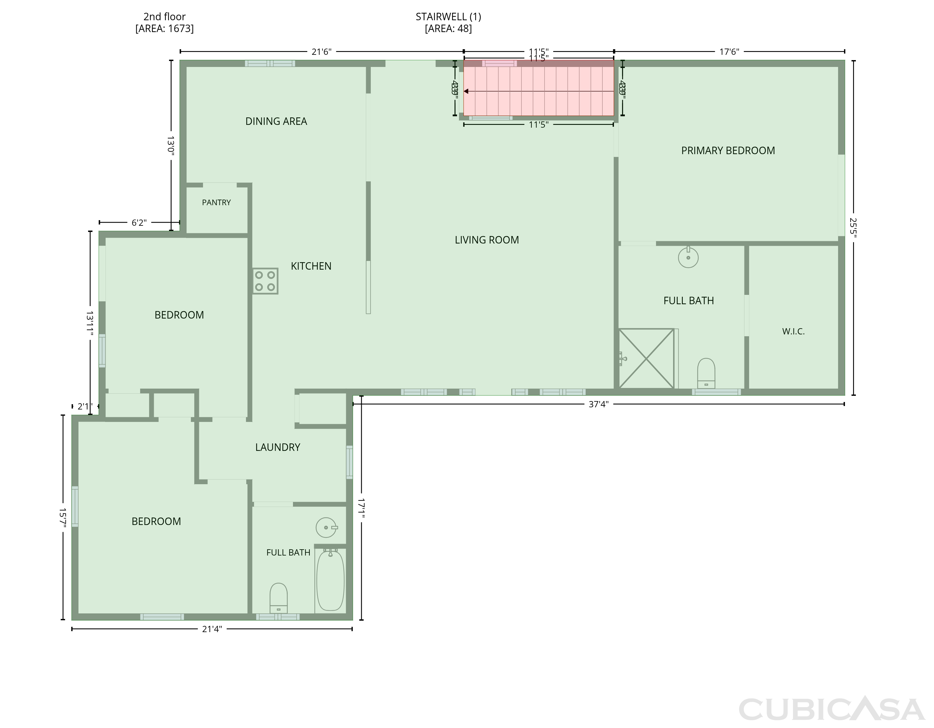 Second Floor of 170 Early Sundown Rd, Clarkesville, GA