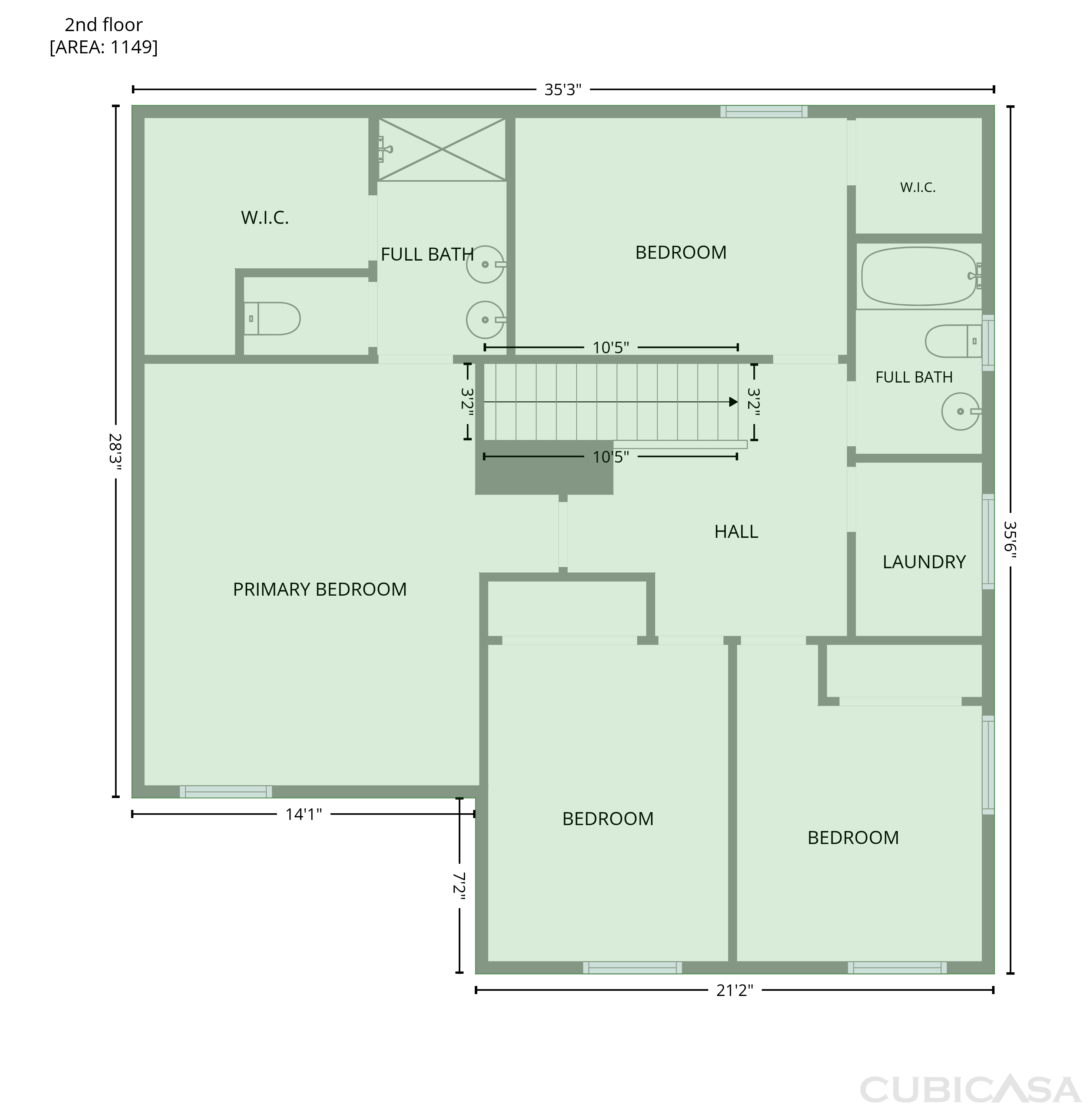 Second Floor of 800 S Bedford Dr, Chandler, AZ