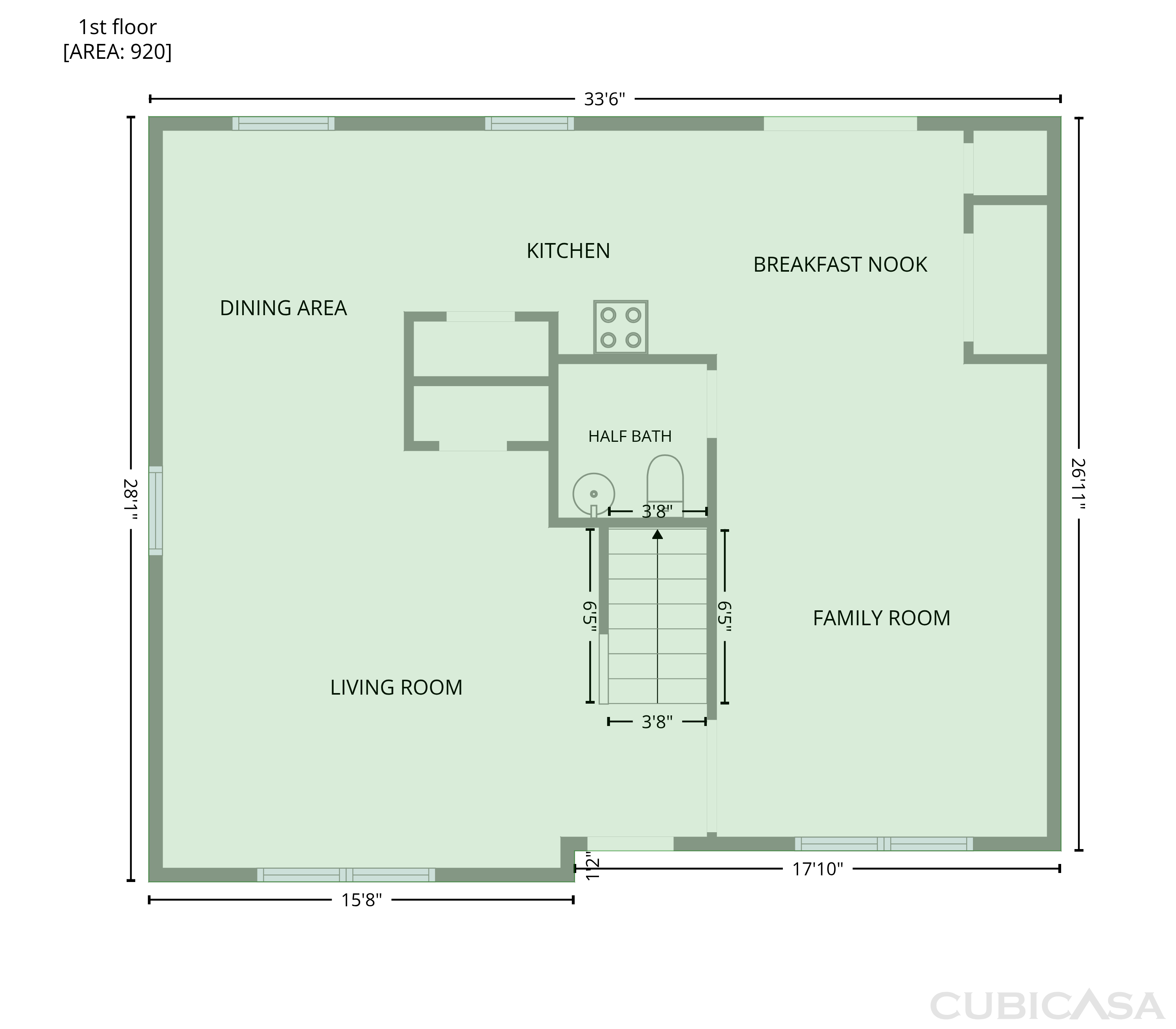 Main Floor of 13800 Spring Heath Rd, Pflugerville, TX