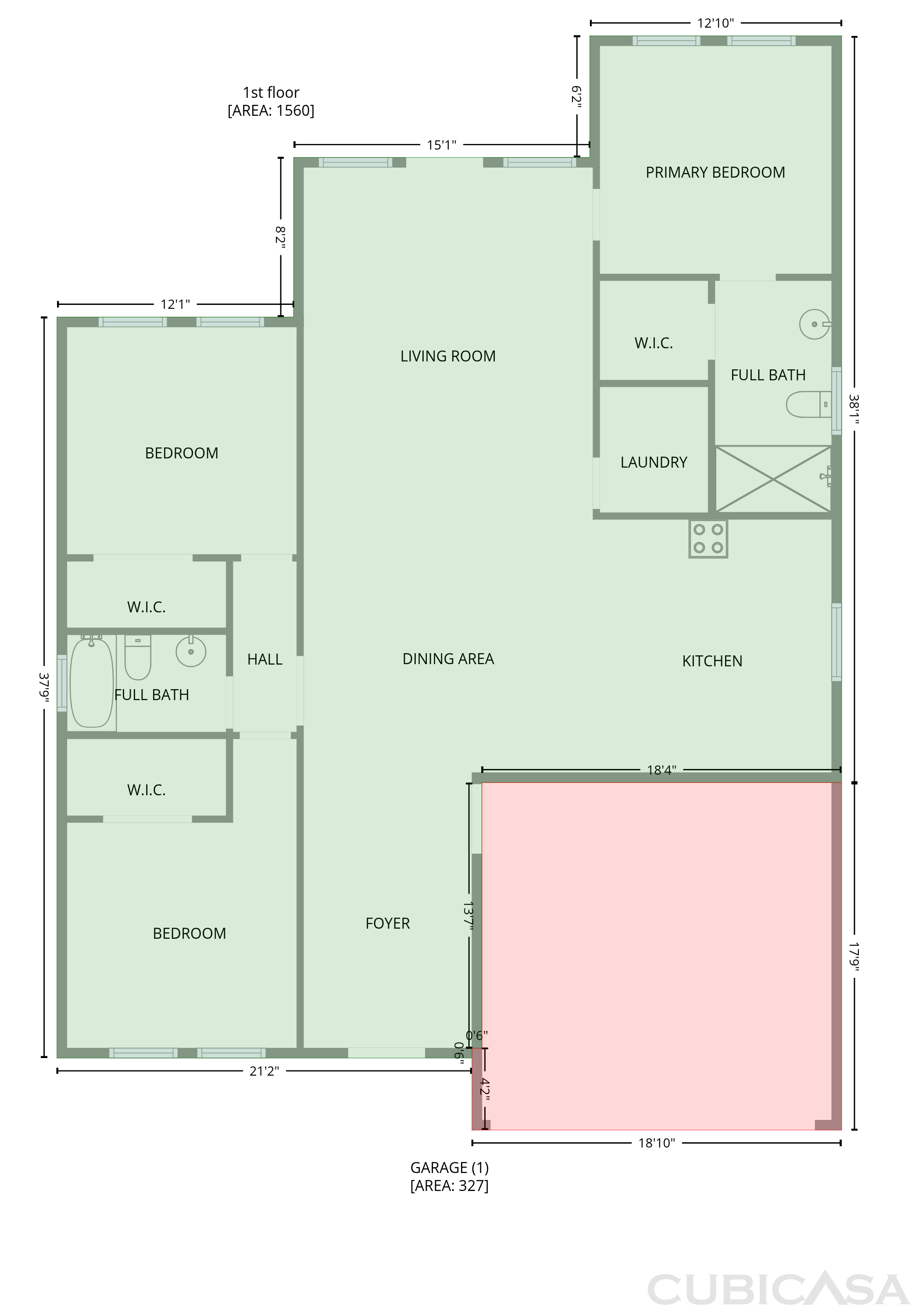 Main Floor of 15376 Coaltown Rd, Willis, TX