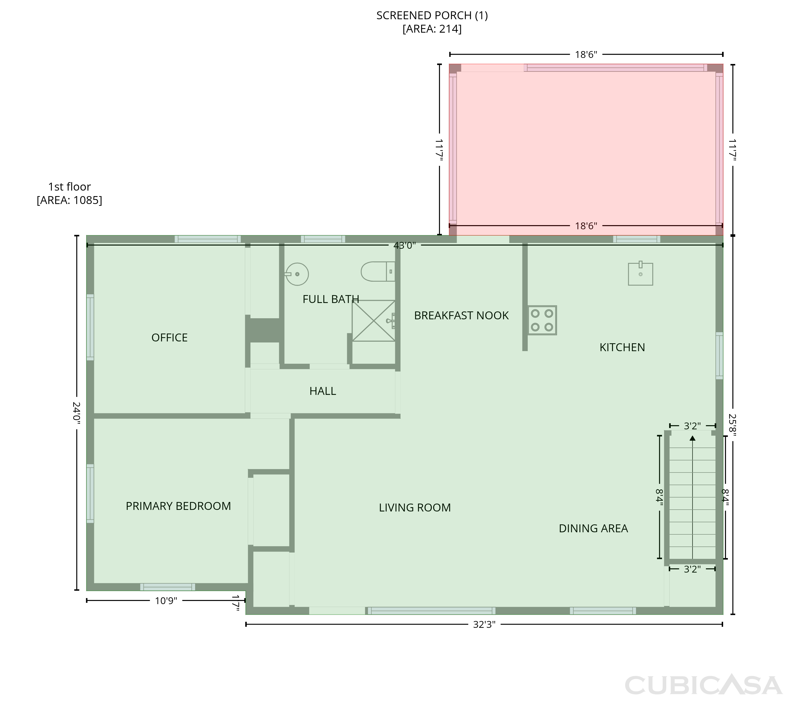 Second Floor of 109 Krantz Ct, Ashland City, TN