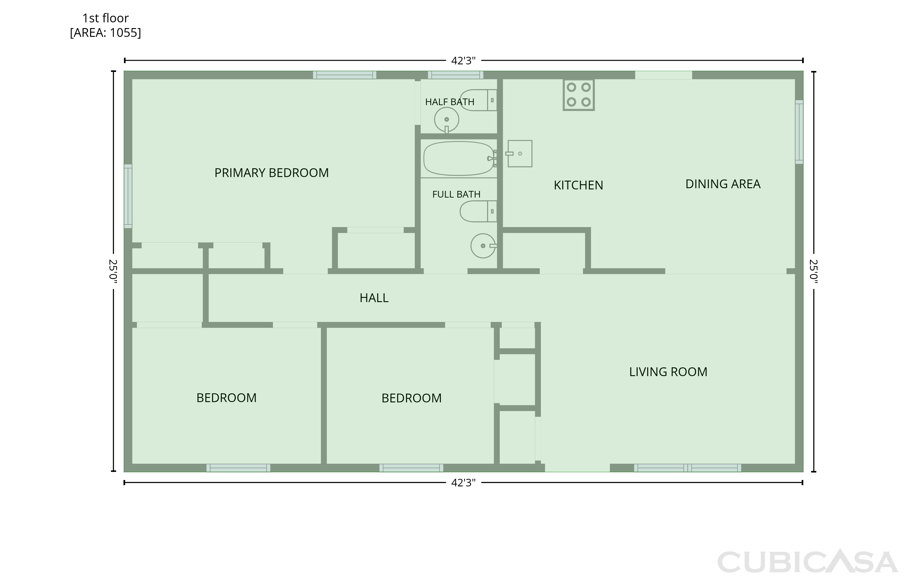 Main Floor of 109 Harmon Hill Ct, Hopkins, SC