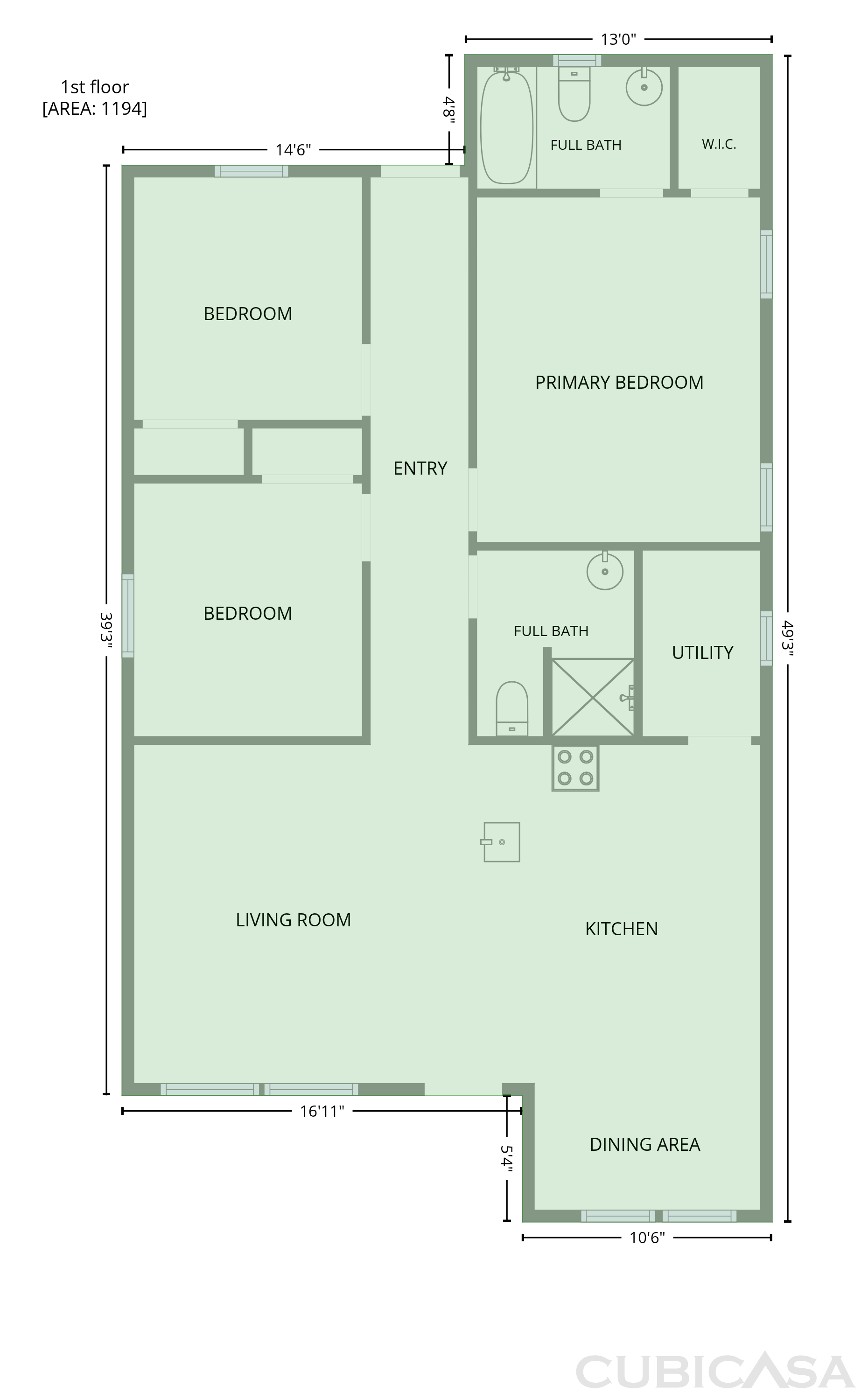 Main Floor of 102 Bowdoin St, San Antonio, TX