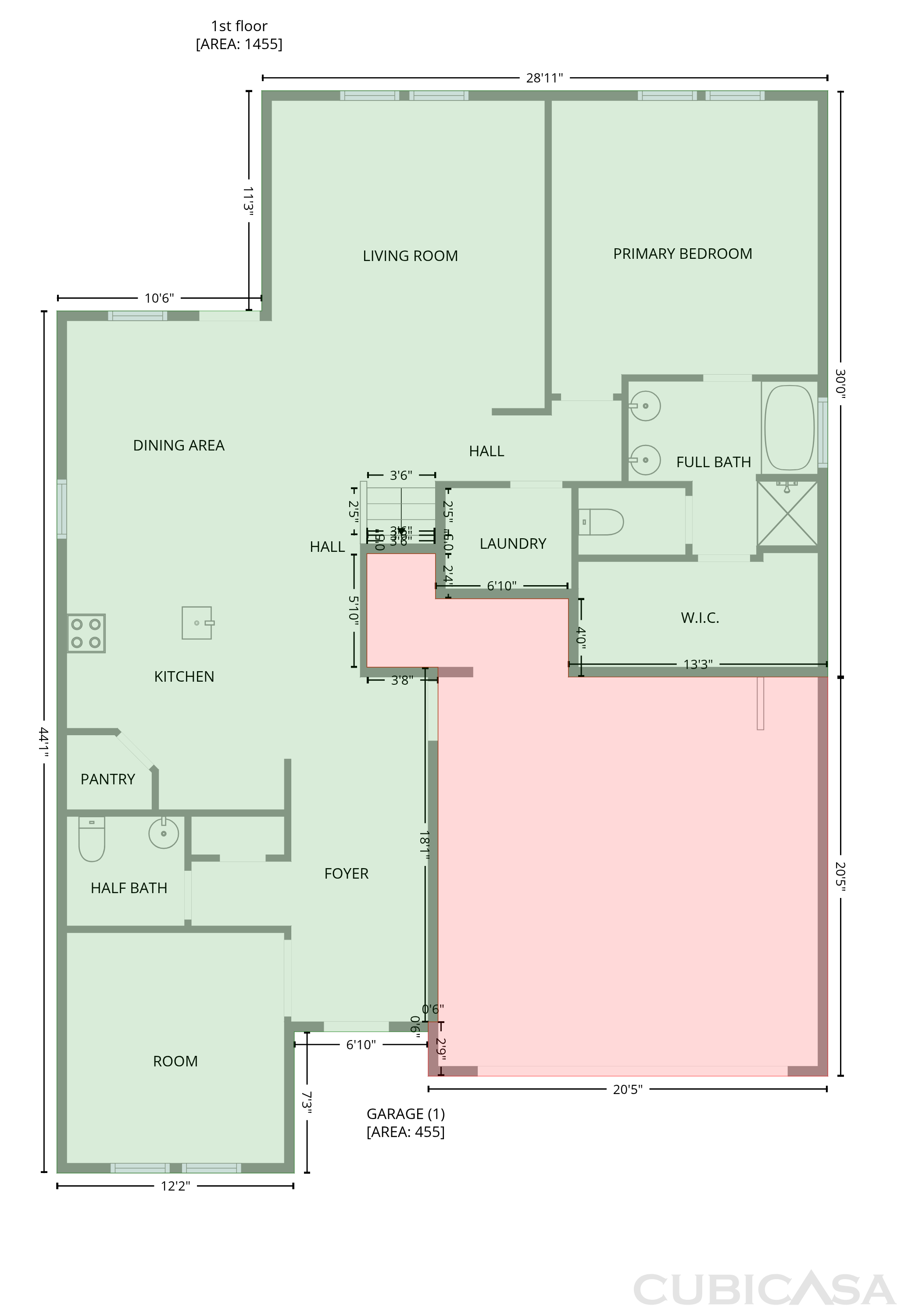 Main Floor of 501 Vantage Dr, Hutto, TX