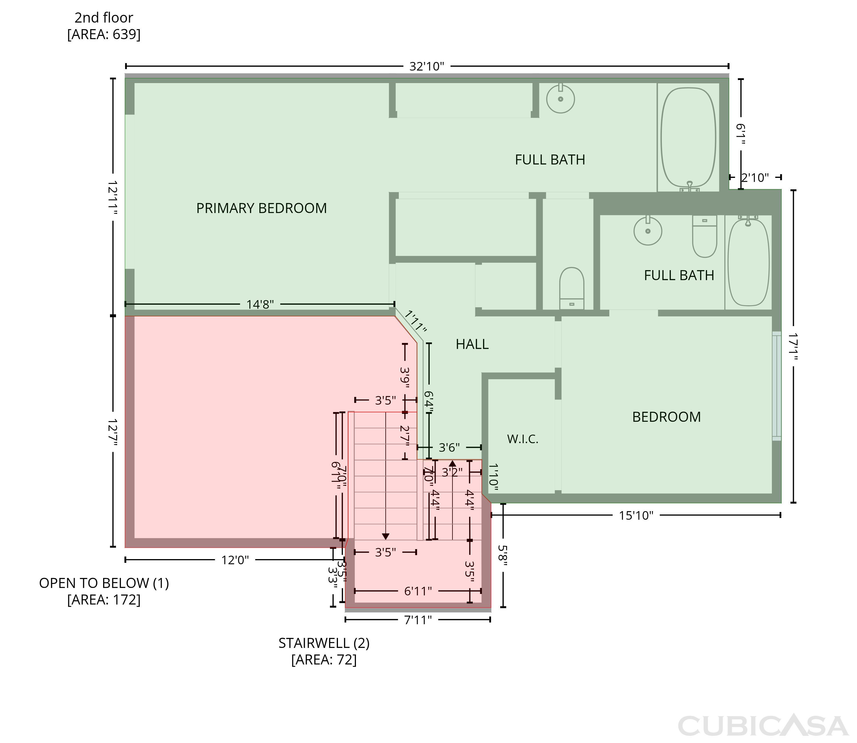 Second Floor of 5404 La Patera Ln, Las Vegas, NV