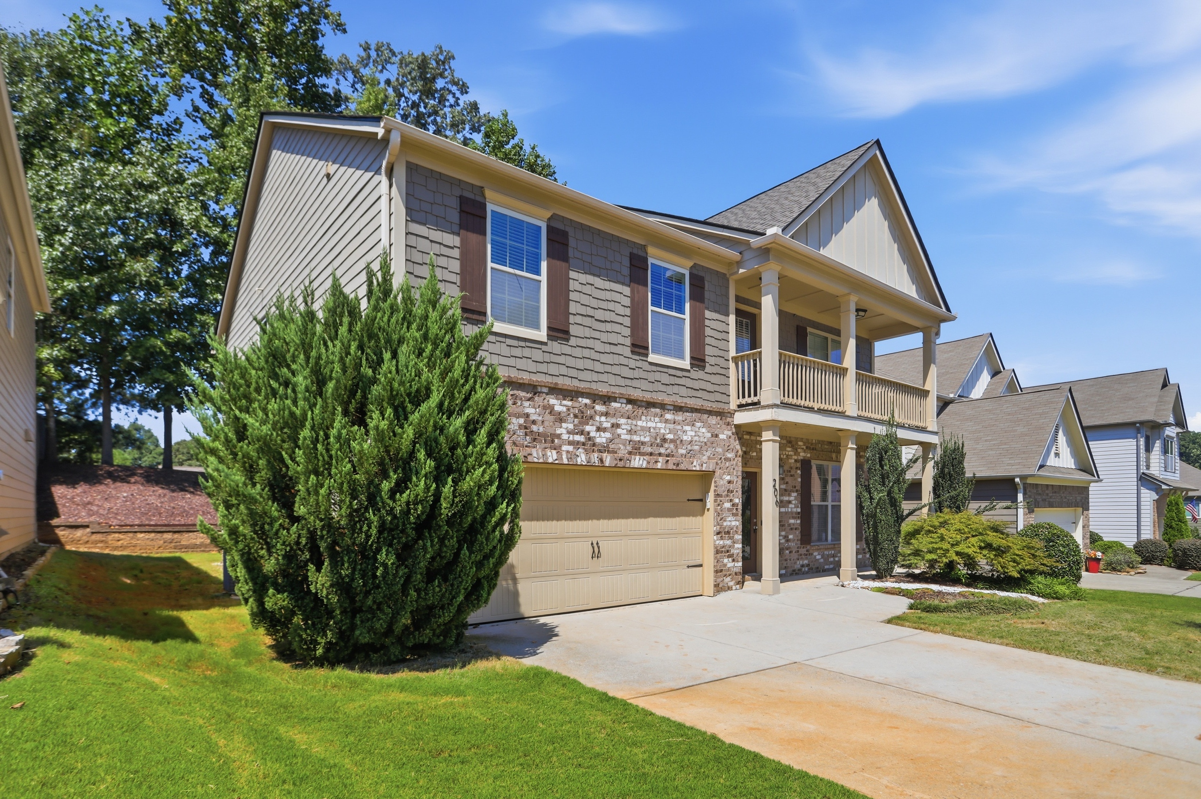 Photo 3 of 44 of 206 Providence Walk Ct, Canton, GA