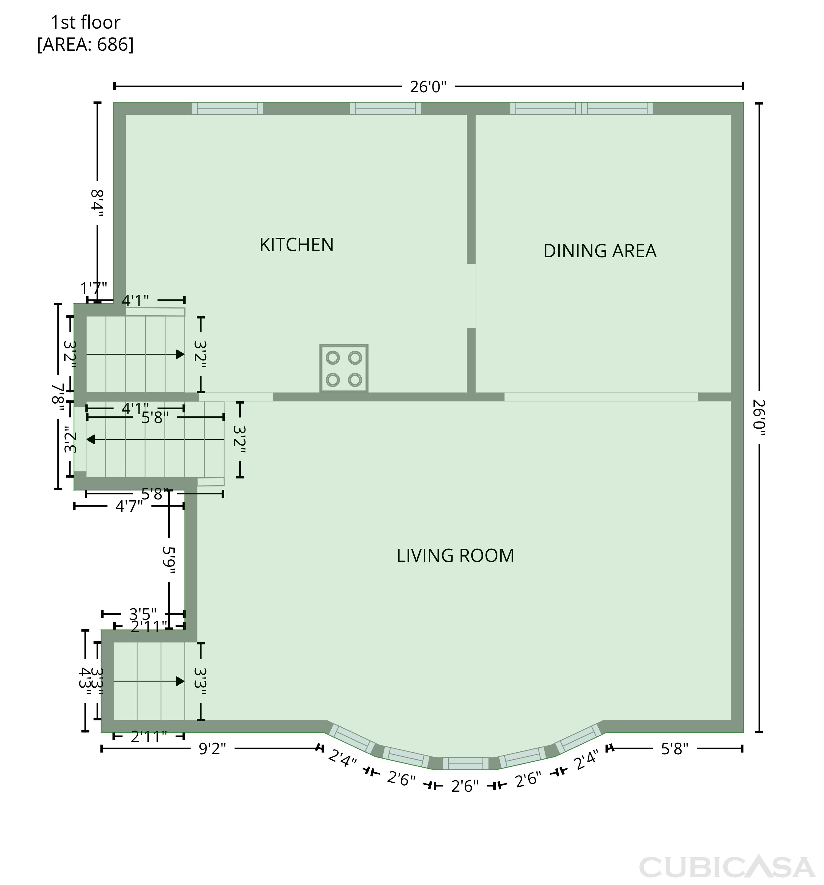 Third Floor of 30223 Chatham Point Dr, Bay Village, OH