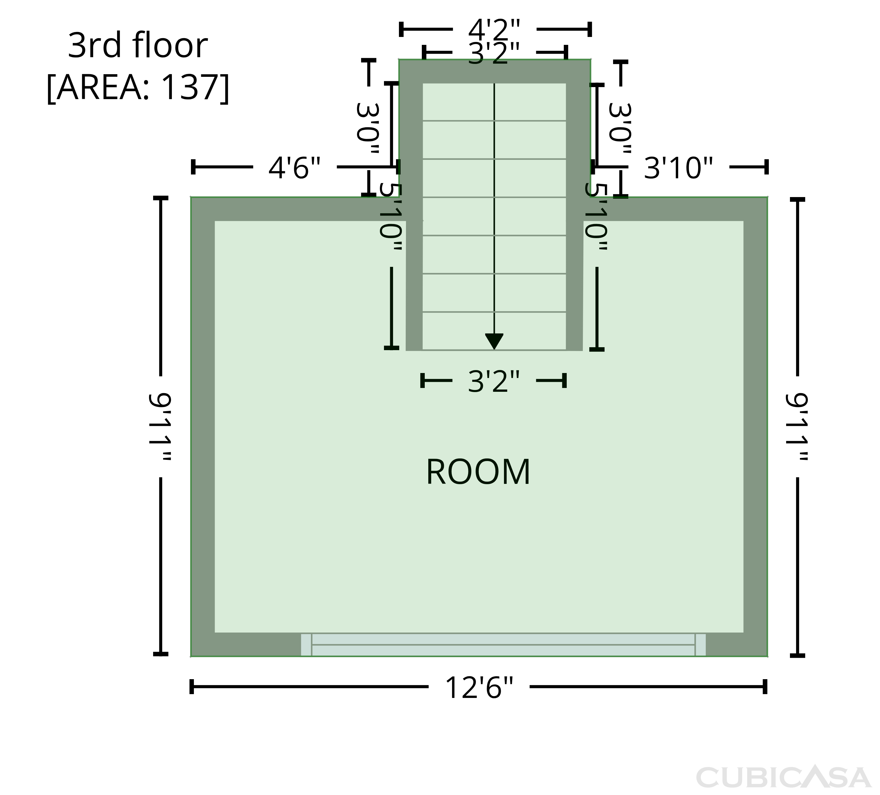 Third Floor of 2603 Pecan Valley Dr, Granbury, TX