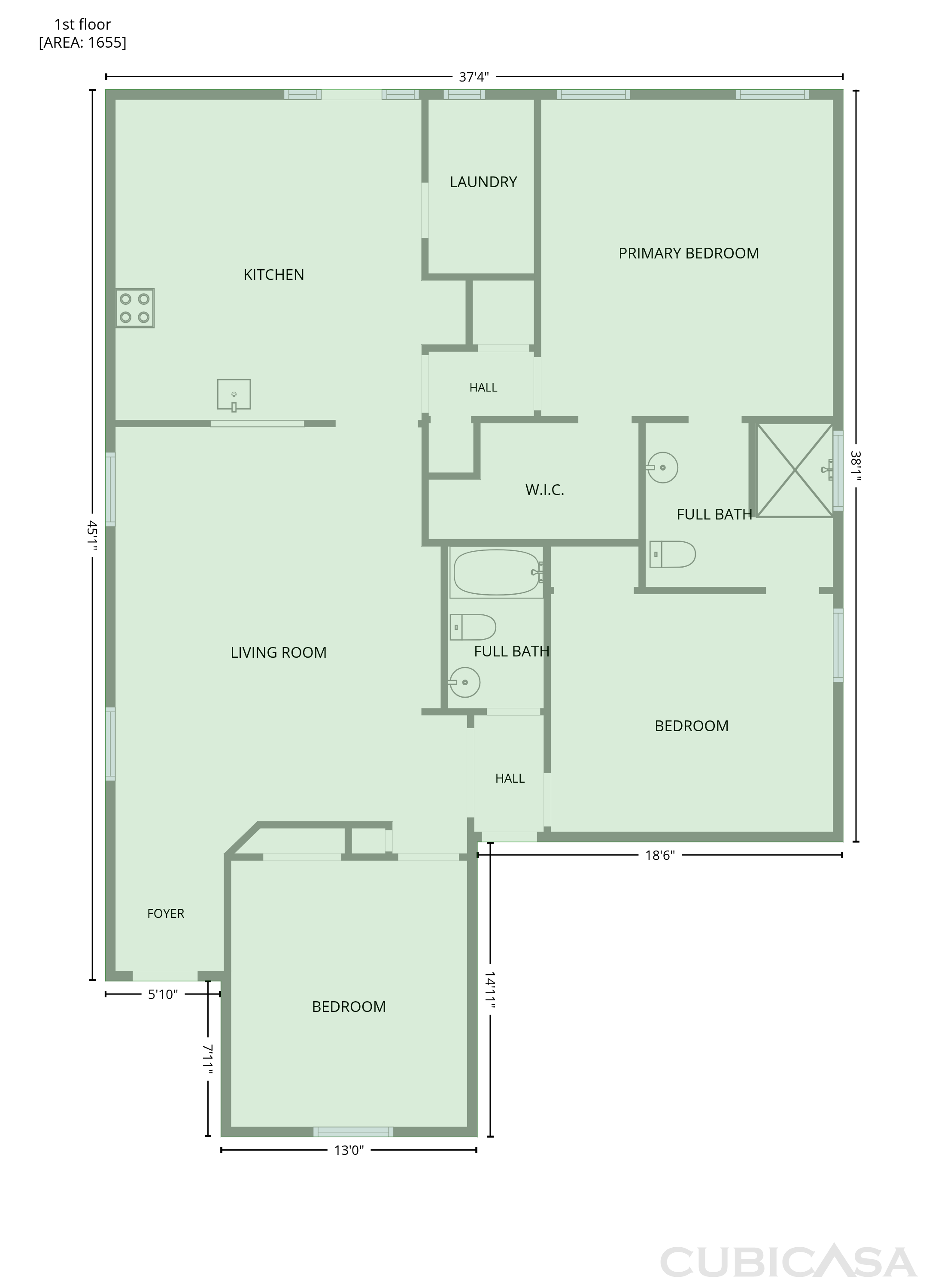 Main Floor of 507 Decker Dr, Hutto, TX