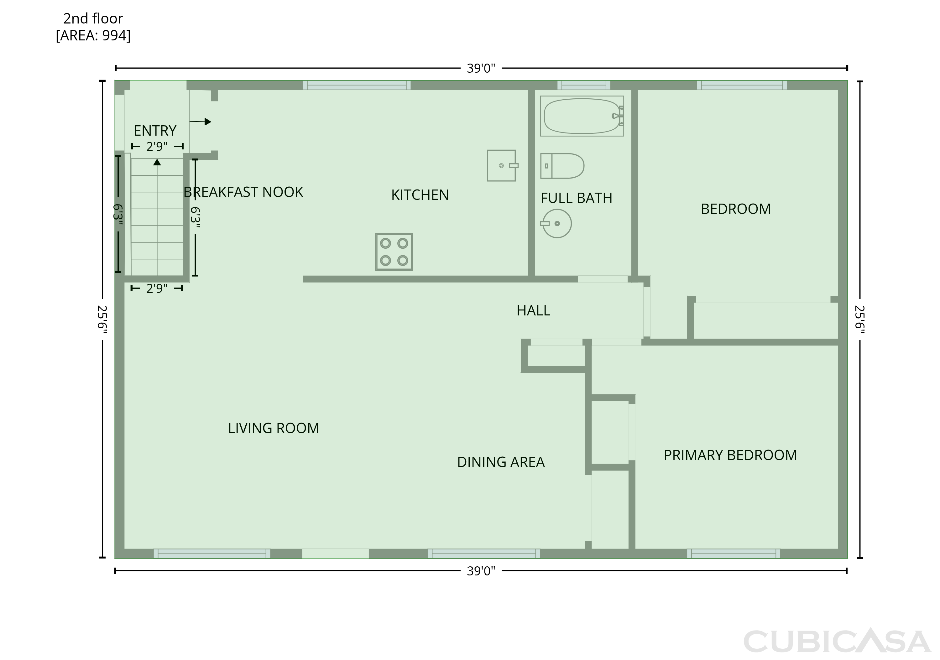 Second Floor of 5421 Raritan Way, Denver, CO