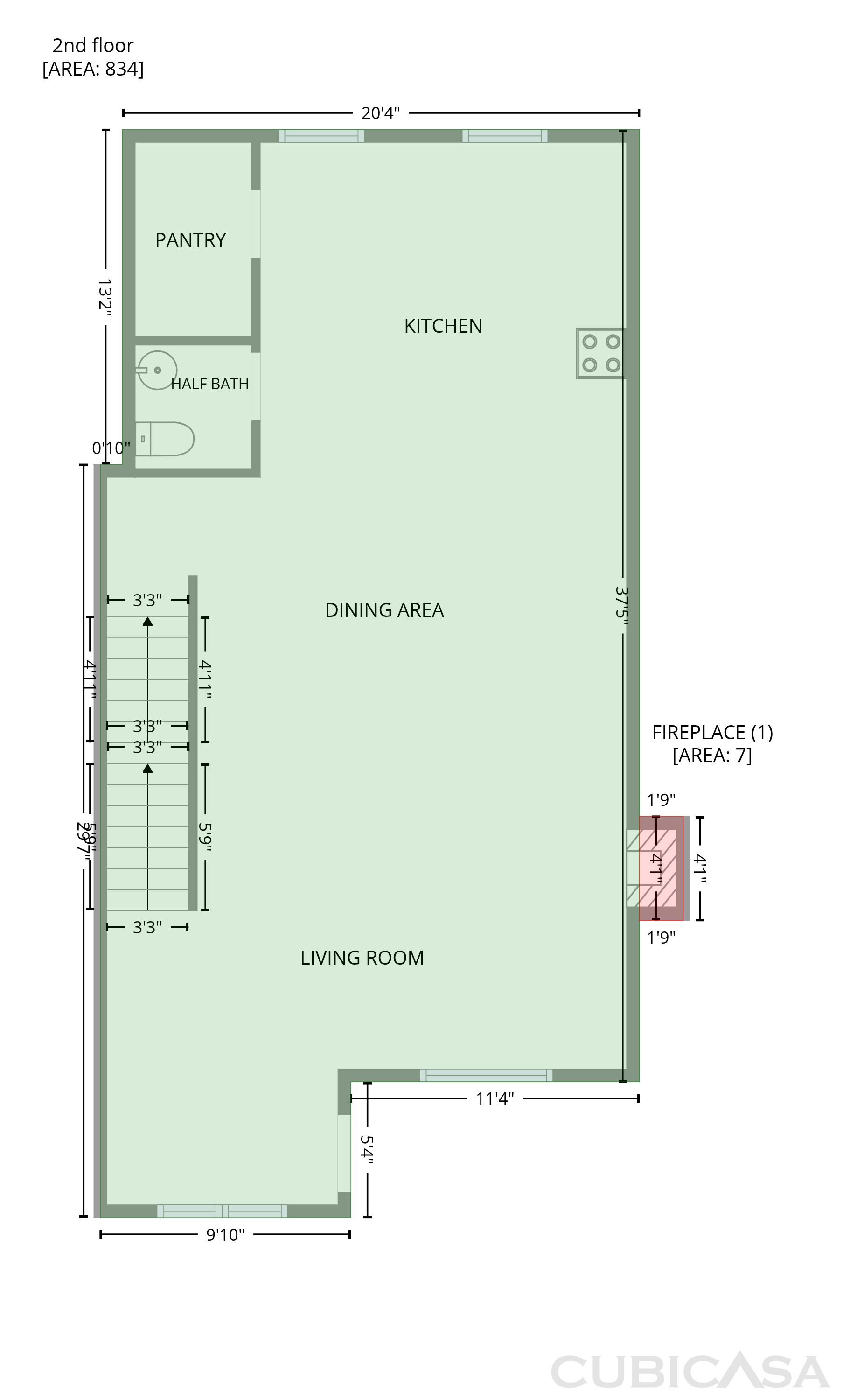 Second Floor of 10452 S Sage Canal Way, Sandy, UT