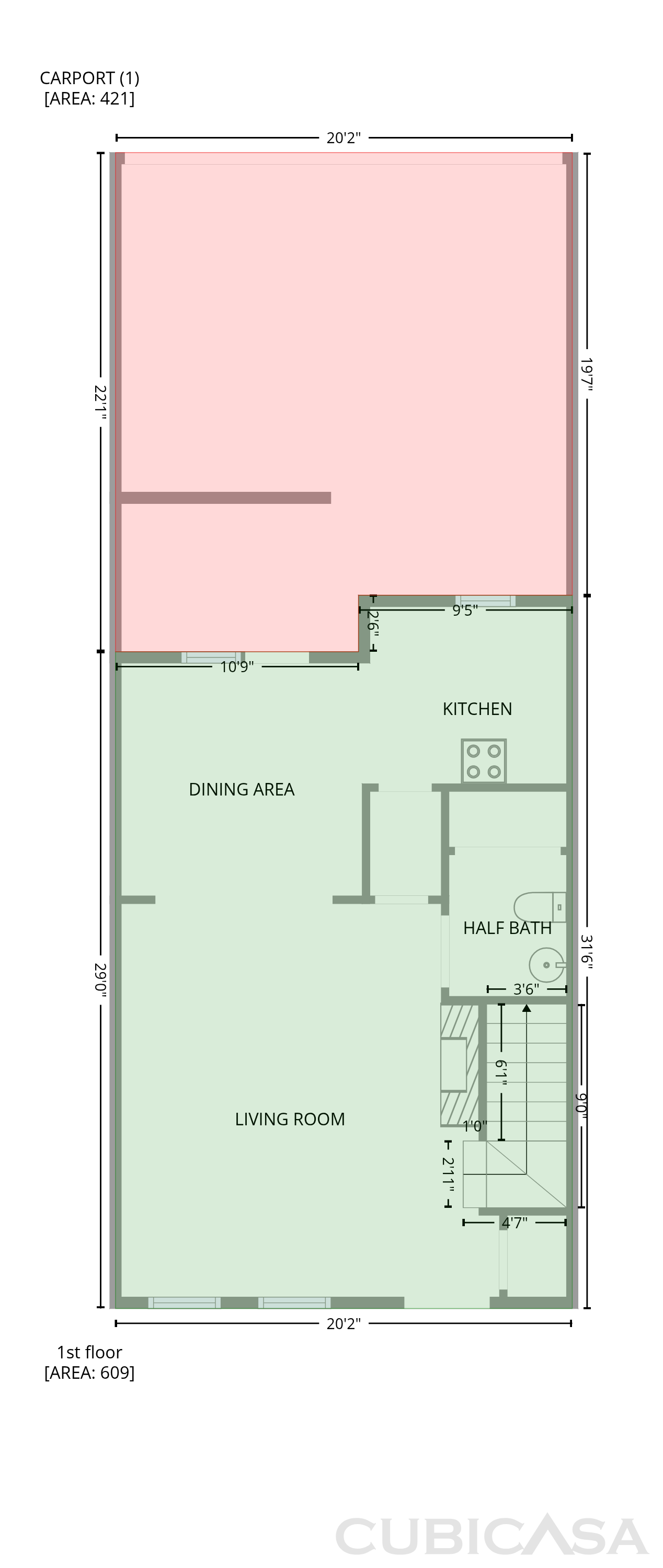 Main Floor of 237 Chads Ford Way, Roswell, GA