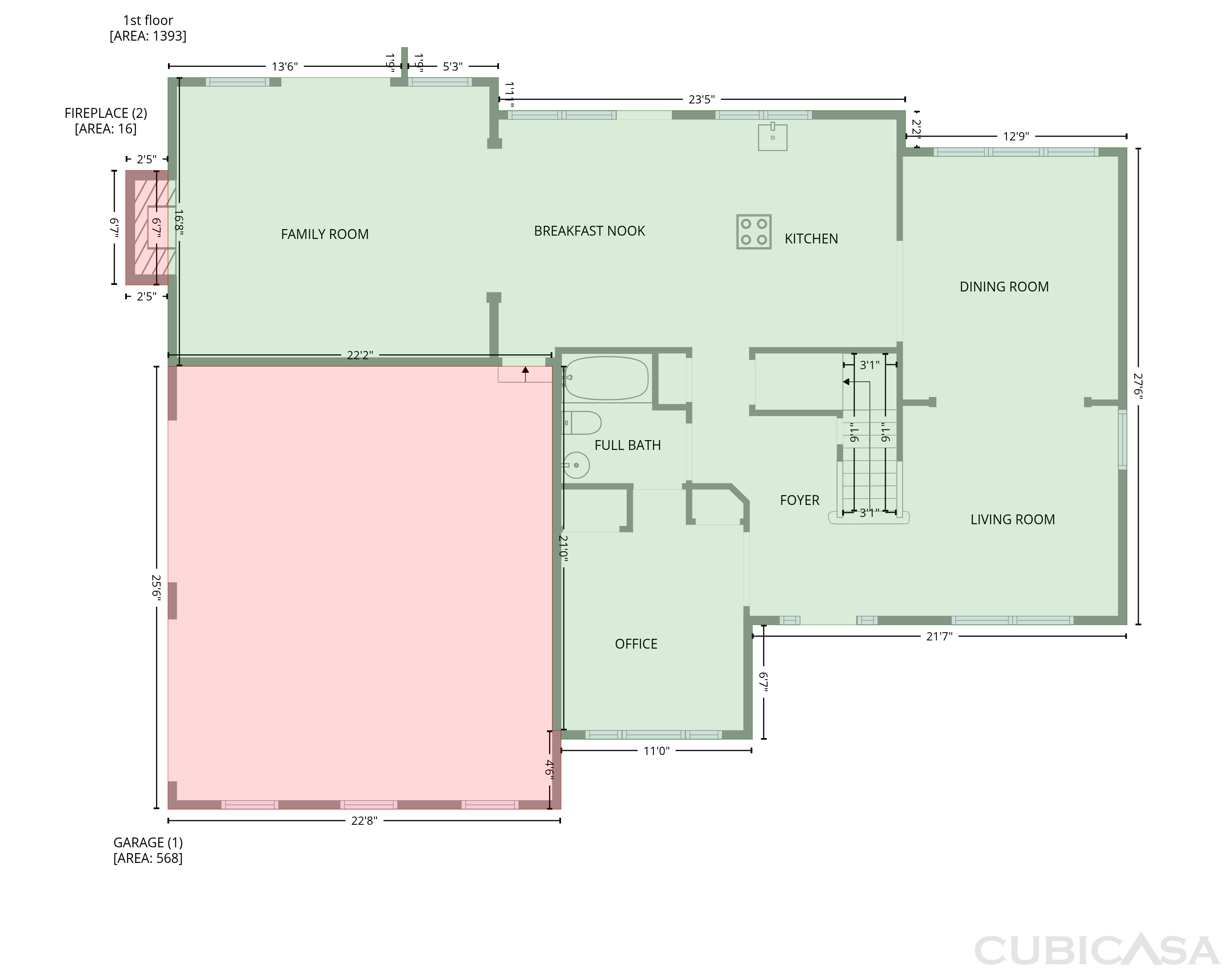 Main Floor of 10124 Windtree Ln, Charlotte, NC