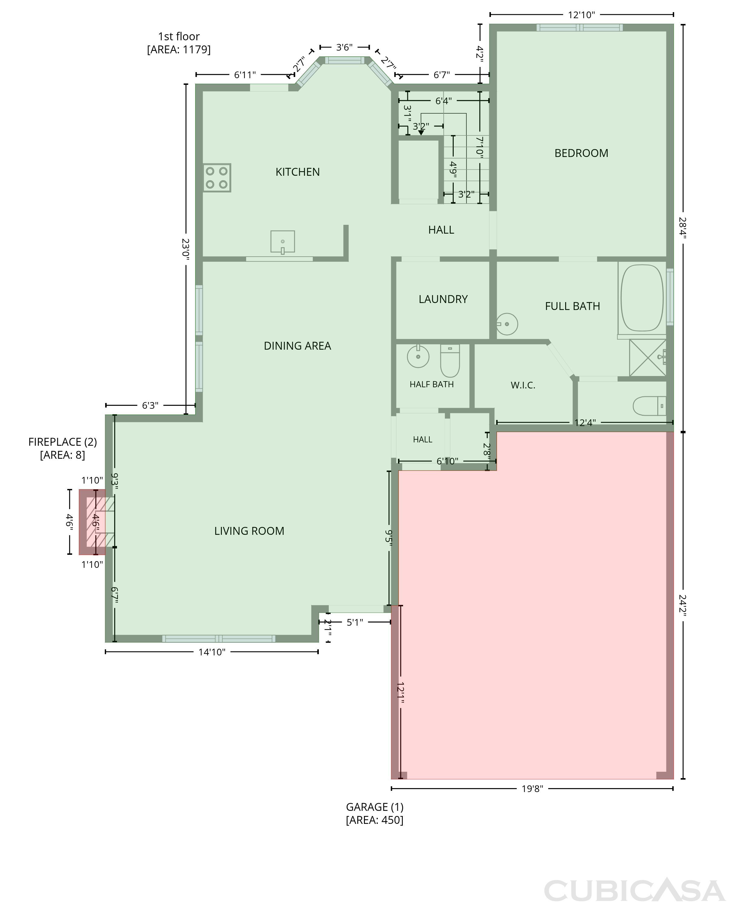 Main Floor of 901 Lauren Kay Ct, Lawrenceville, GA