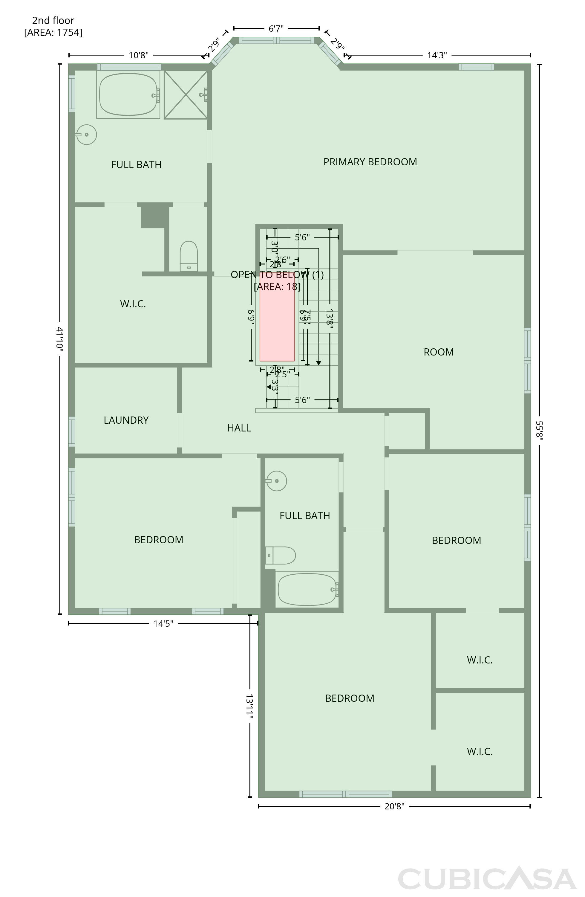 Second Floor of 4220 Iris Pearl Ave, North Las Vegas, NV