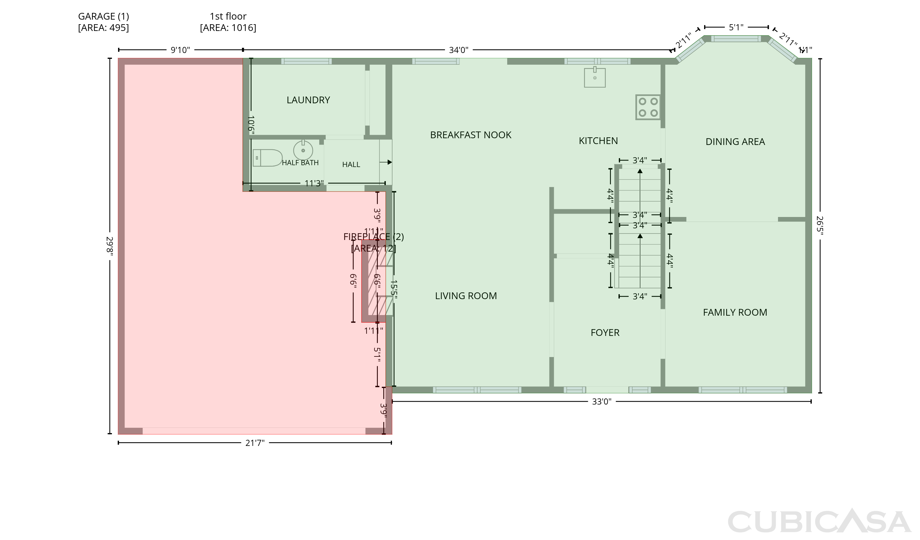 Second Floor of 145 Jans Mdws, Stockbridge, GA
