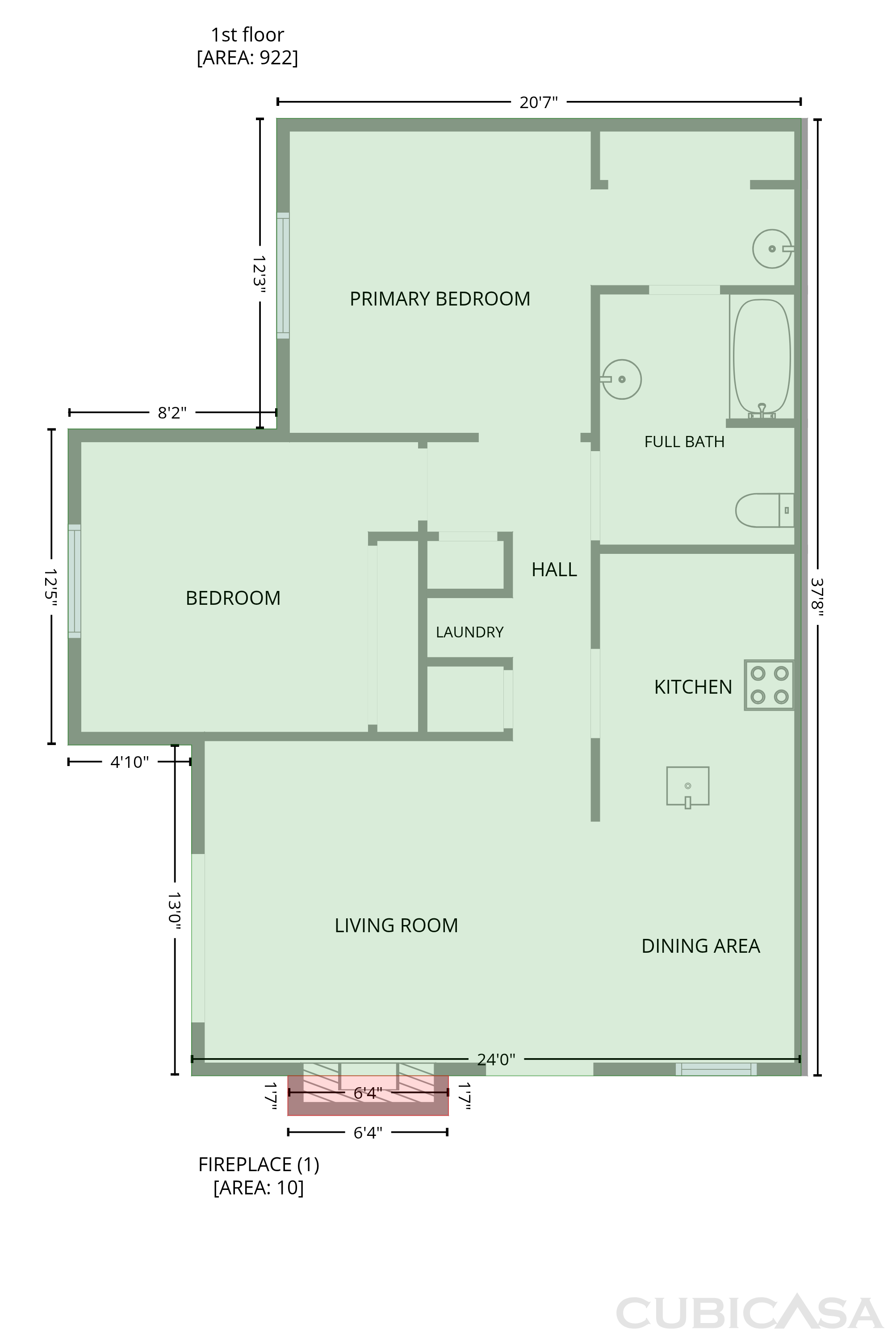 Main Floor of 11150 Trinity River Dr, Rancho Cordova, CA