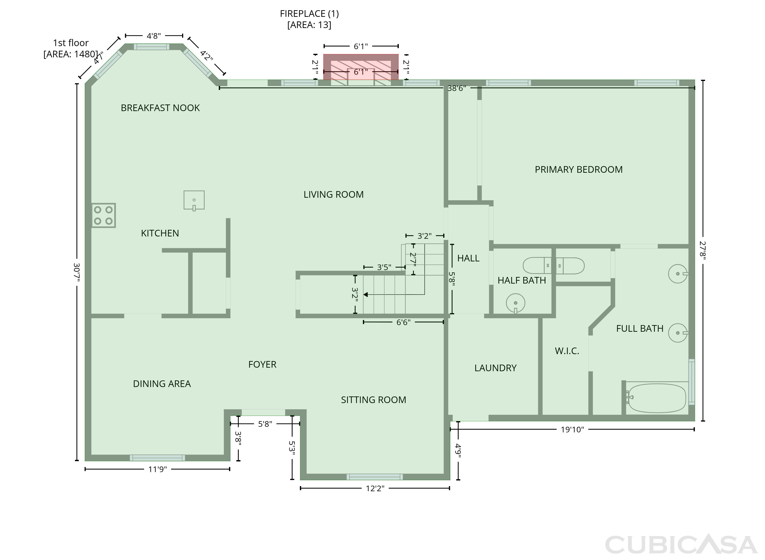 Second Floor of 6218 Kingswood Dr, Arlington, TX