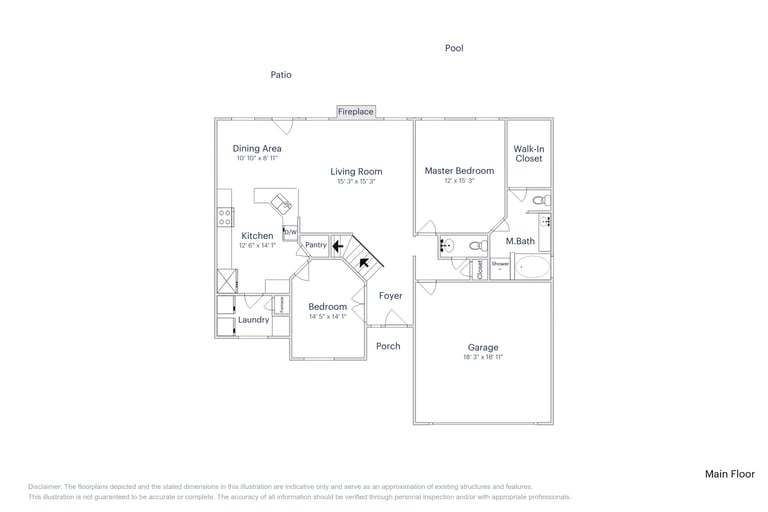 Photo 2 of 27 - 923 Silver Streak Dr, Saginaw, TX 76131