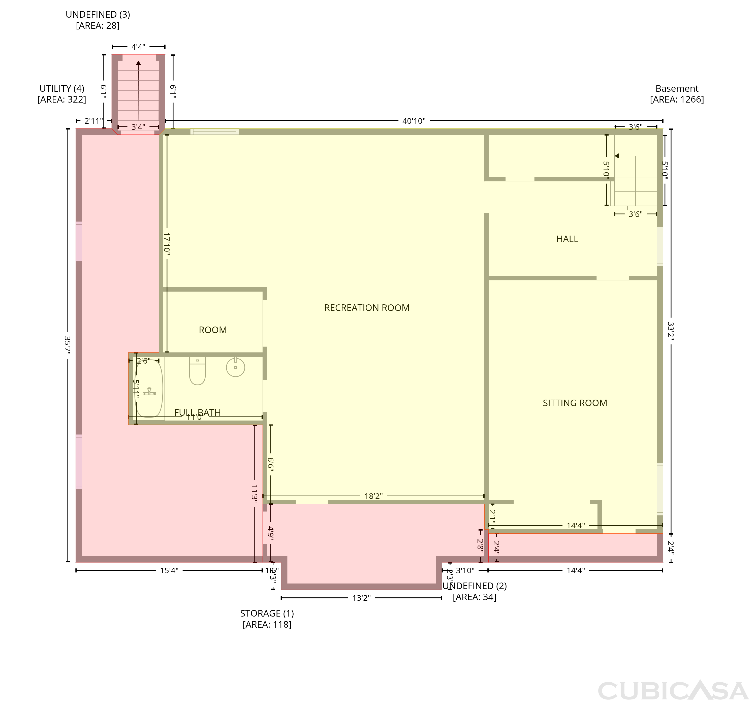 Main Floor of 84 Maple Ave, Fishkill, NY