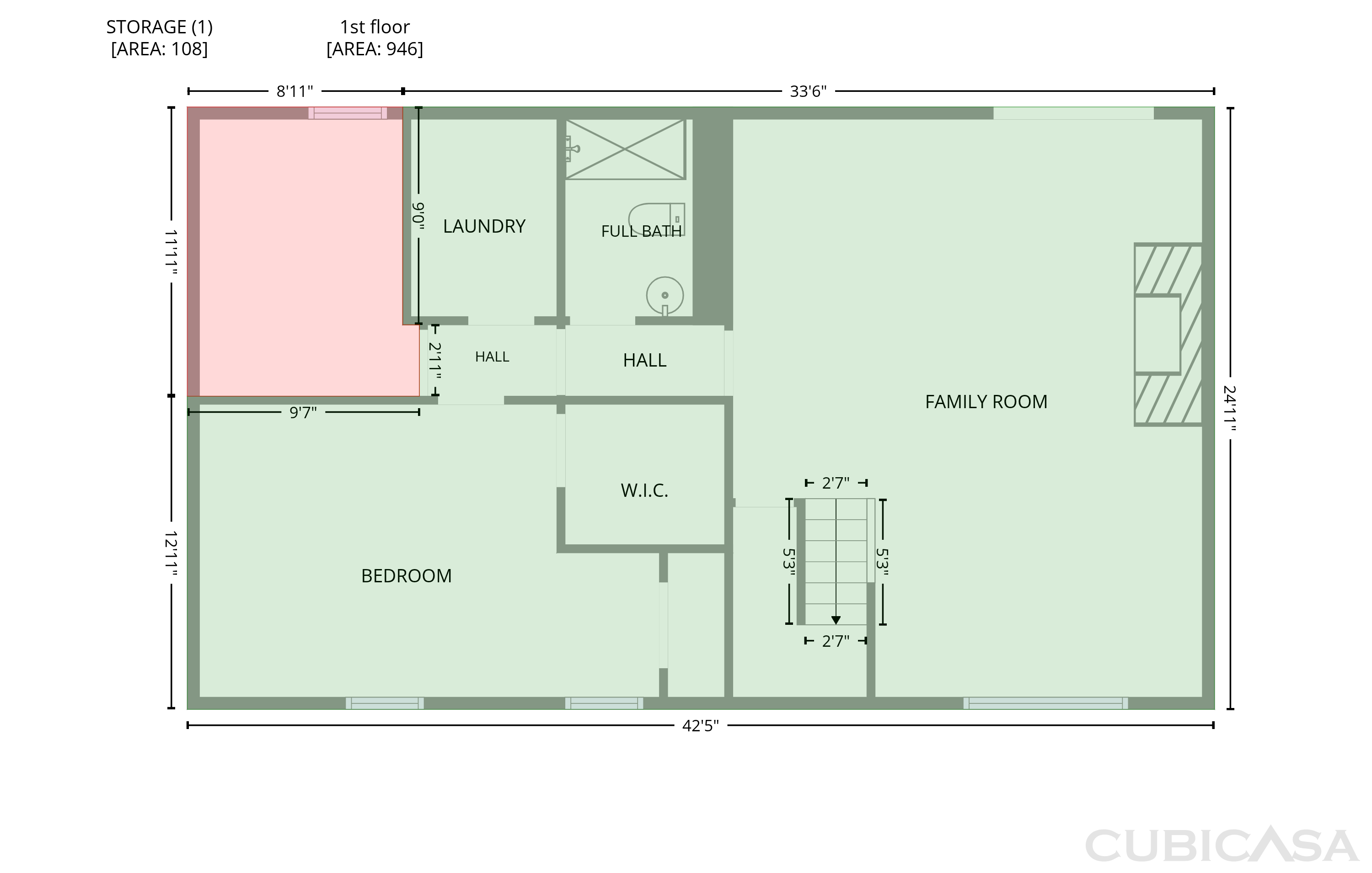 Main Floor of 1446 Walnut Ridge Way, Stone Mountain, GA