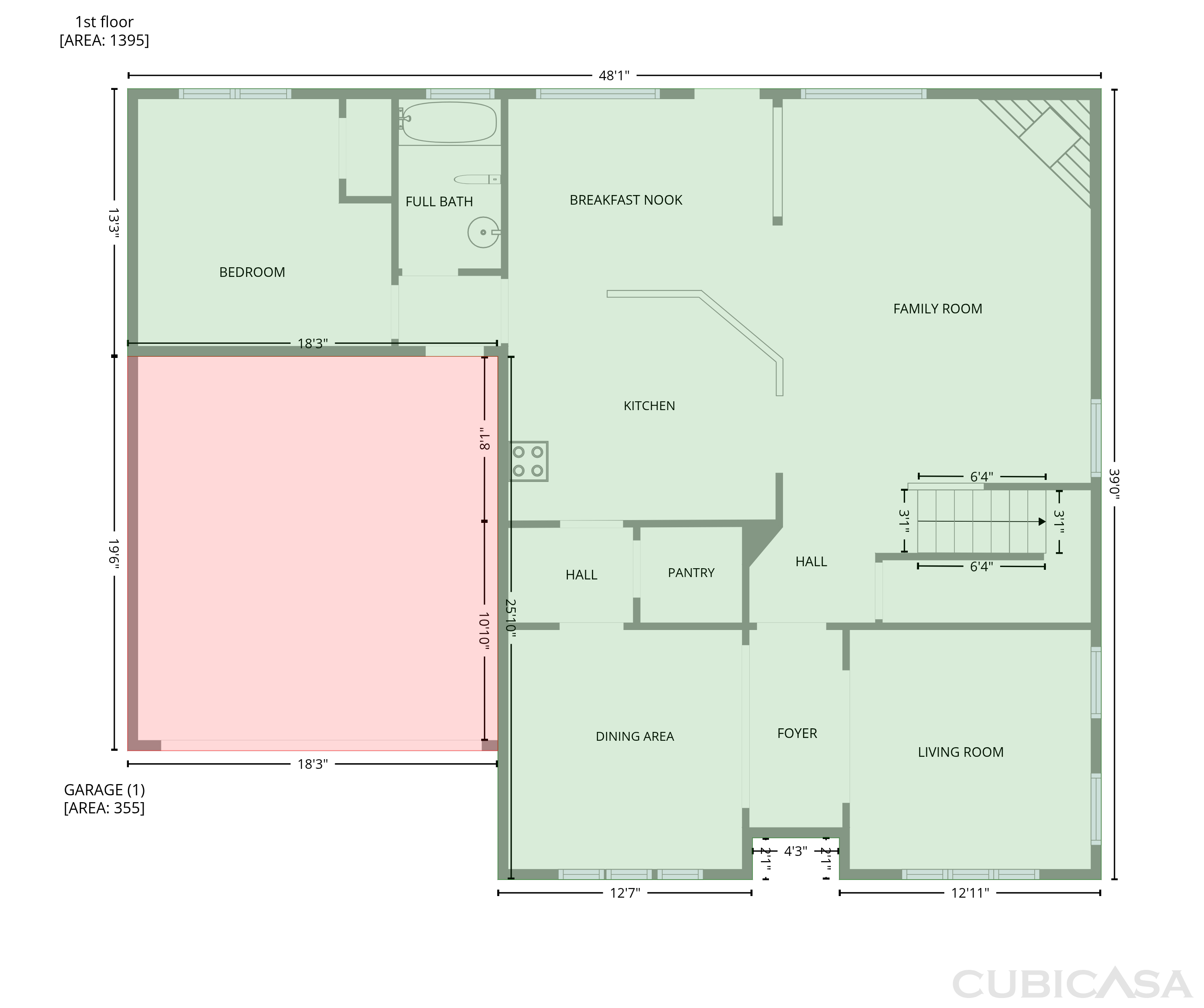 Main Floor of 2115 Eskridge Ter, Clover, SC