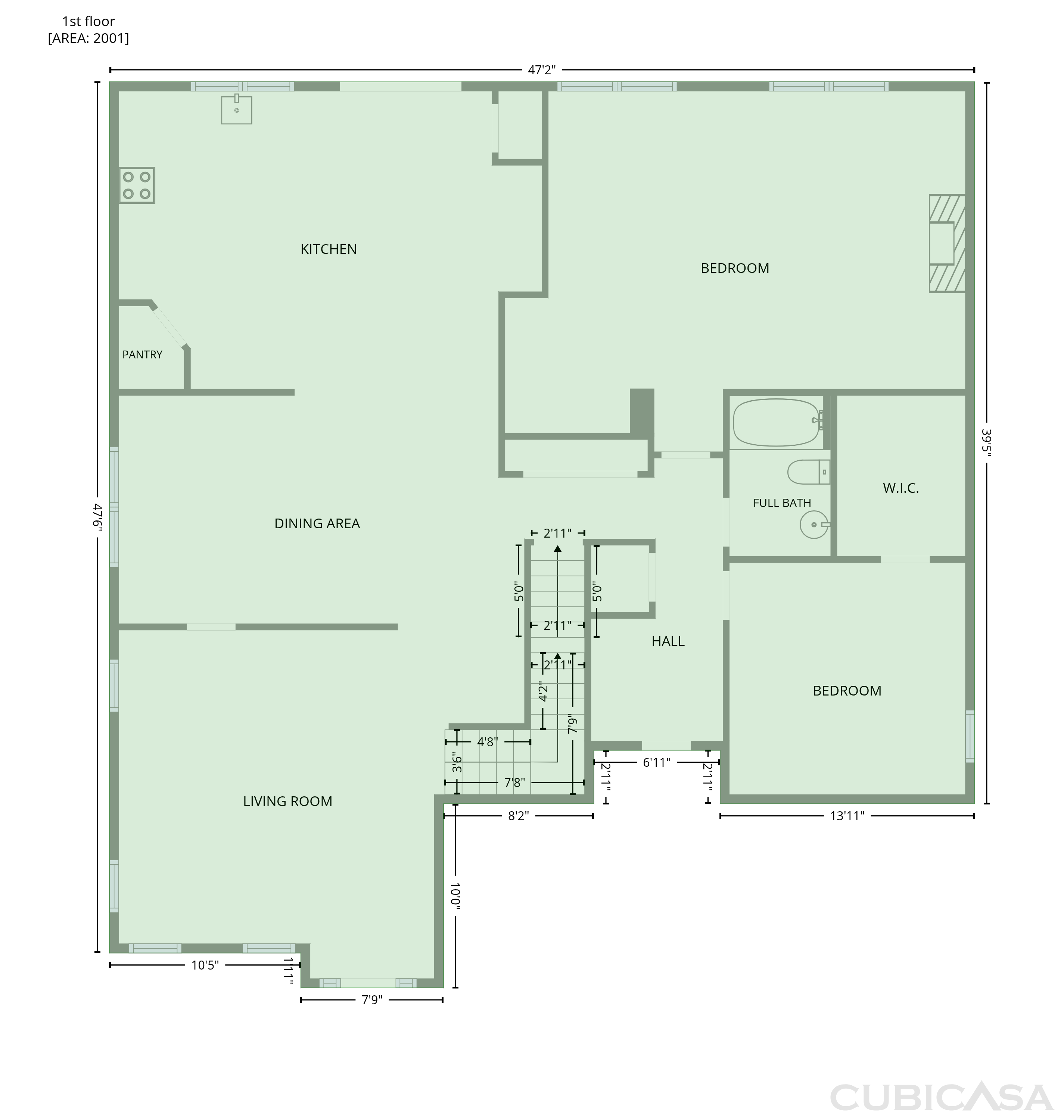 Second Floor of 5406 S Fultondale Way, Aurora, CO