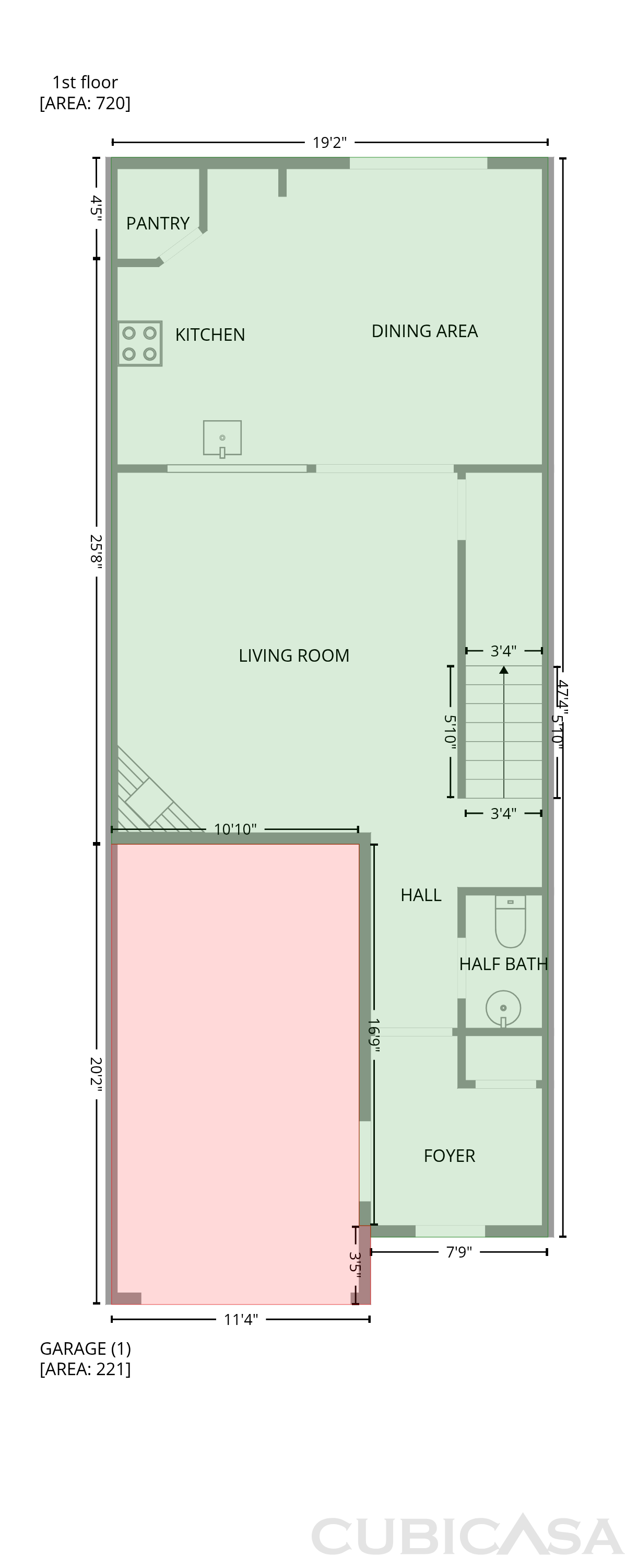 Main Floor of 2259 Hawks Bluff Trl, Lawrenceville, GA